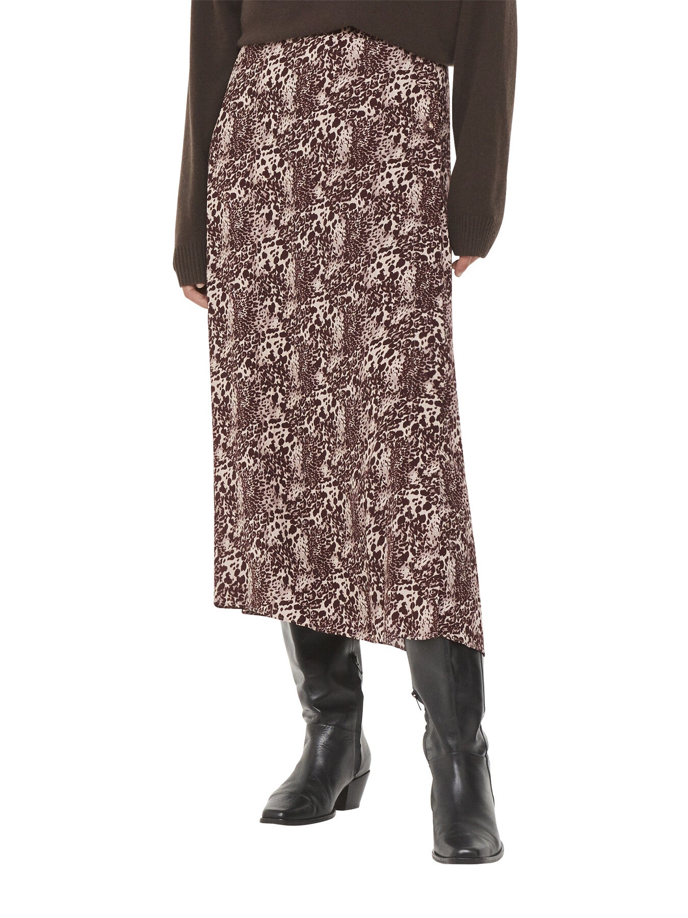Micro Wrap Skirt
