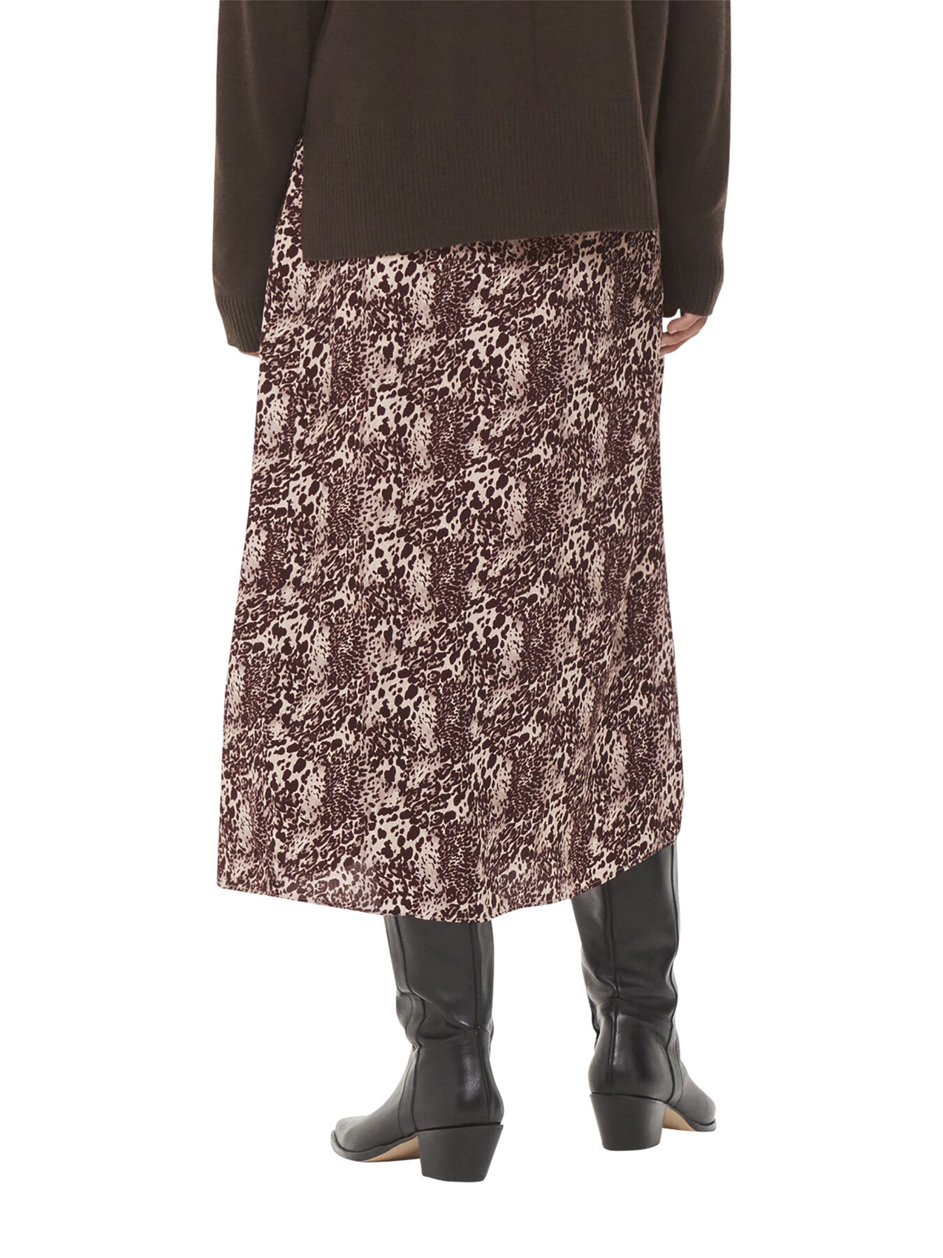 Micro Wrap Skirt