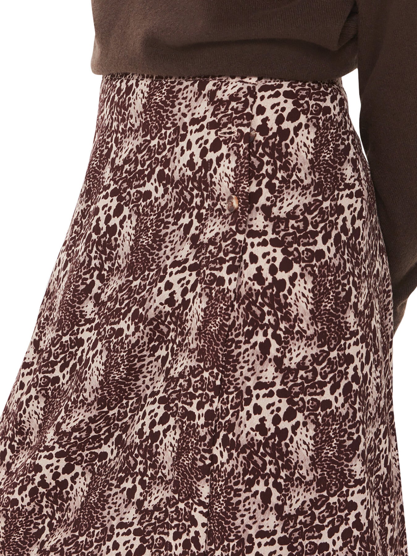 Micro Wrap Skirt