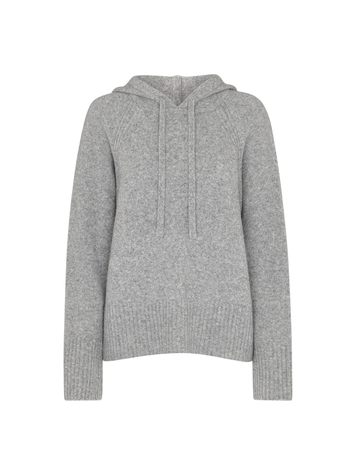 Textured Hooded Sweater