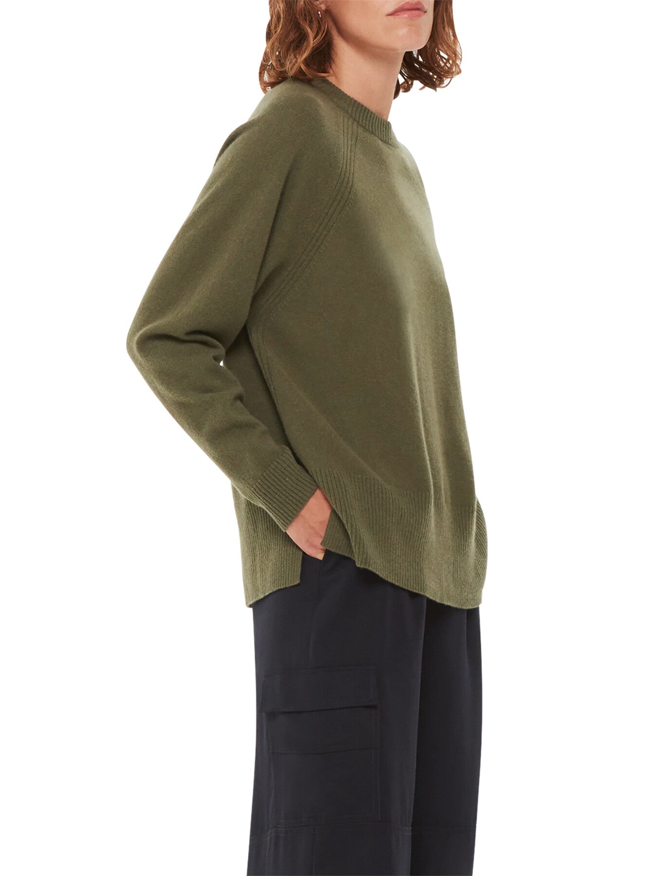Ultimate Cashmere Crew Neck
