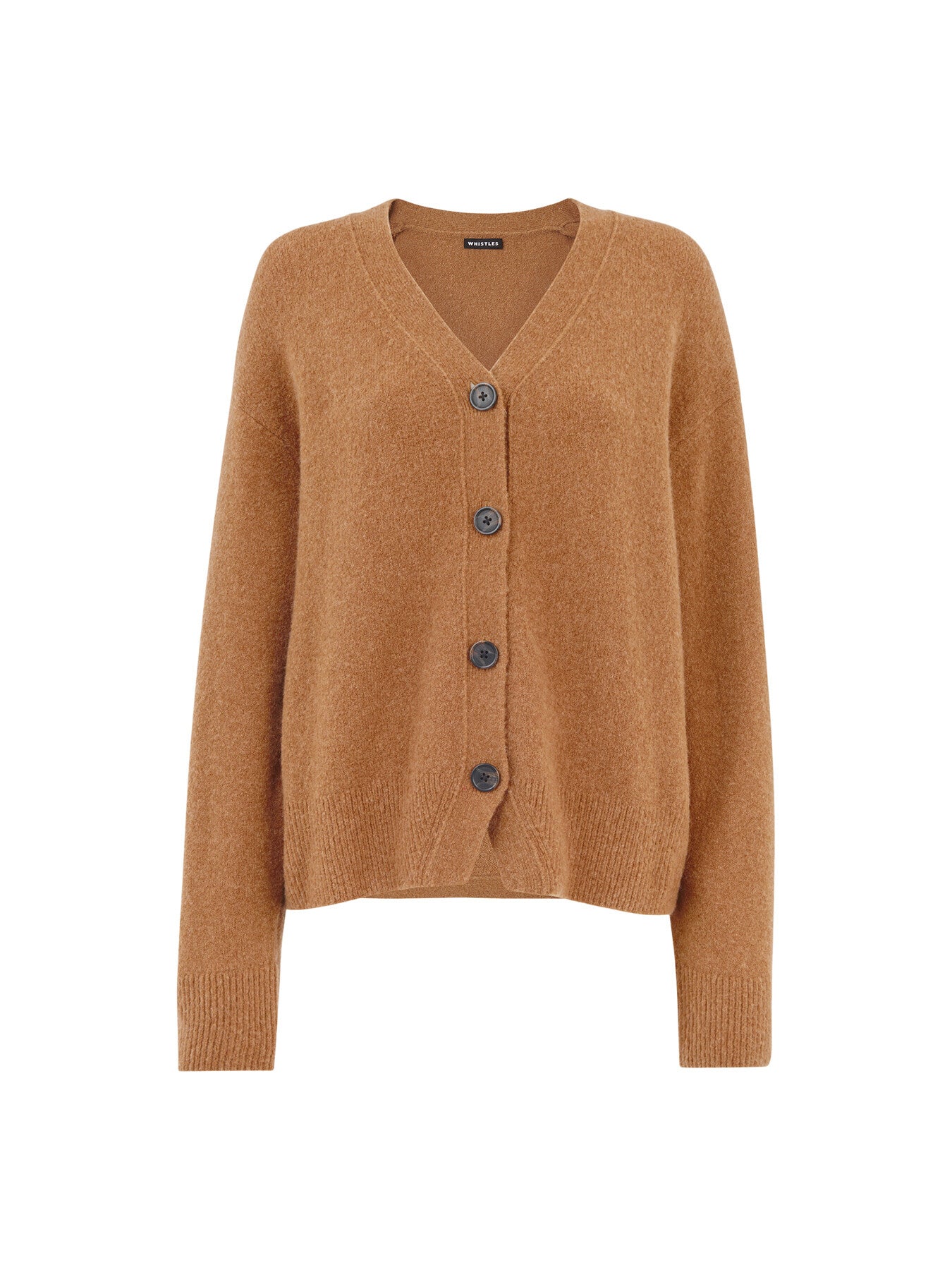 Textured Placket Cardigan