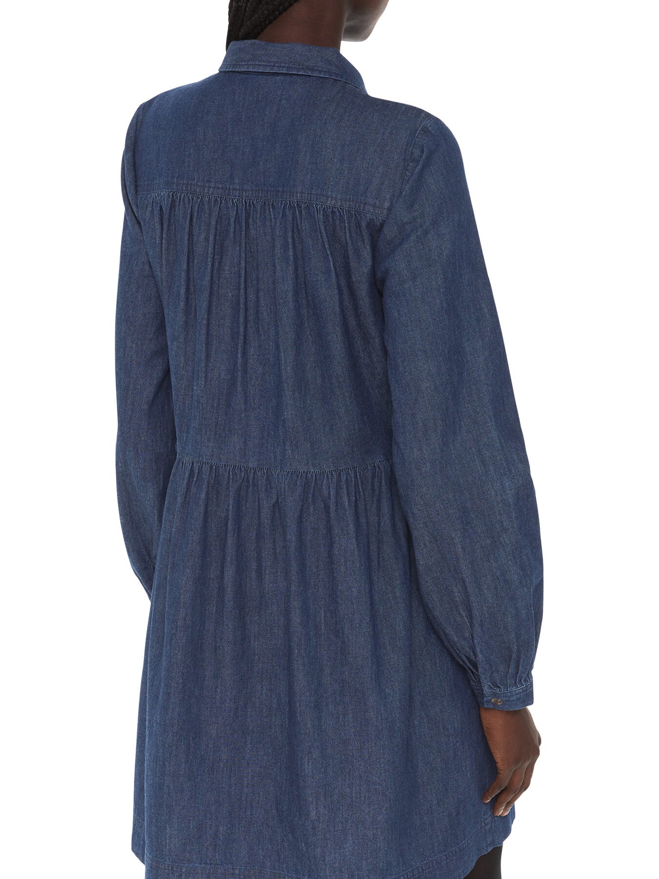 Winnie Chambray Denim Dress
