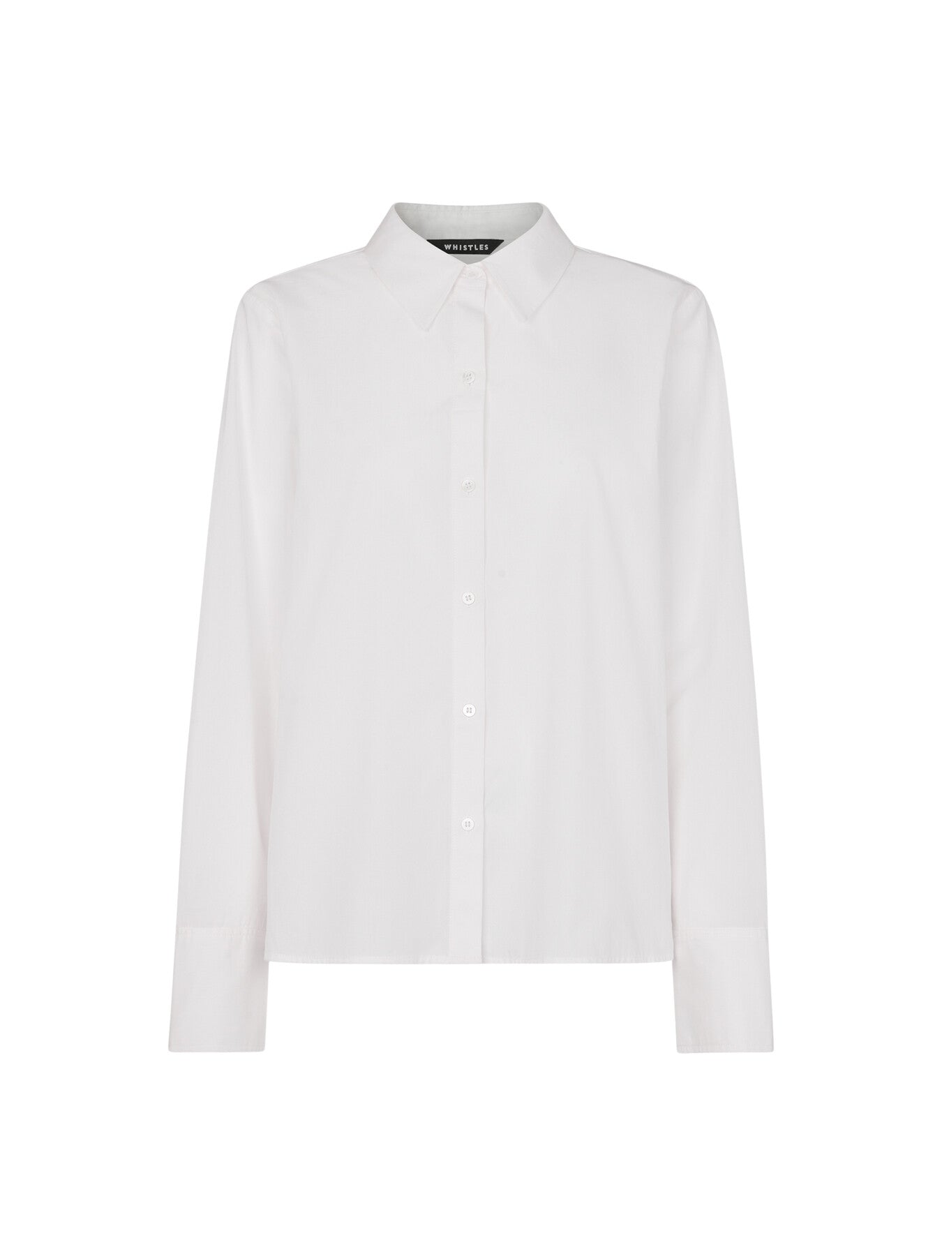Boxy Cotton Shirt