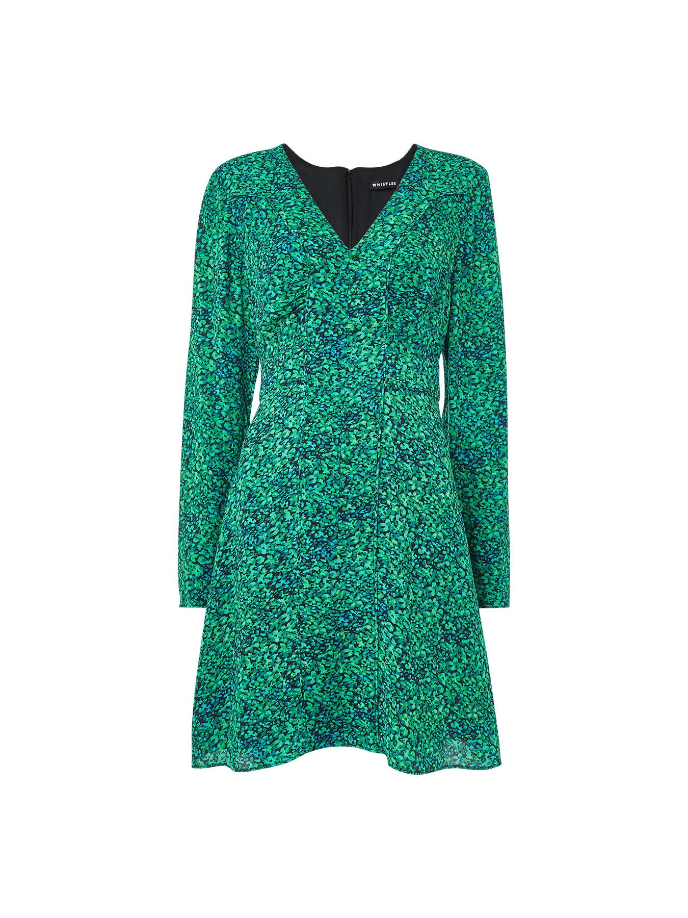Dappled Floral Lori Dress