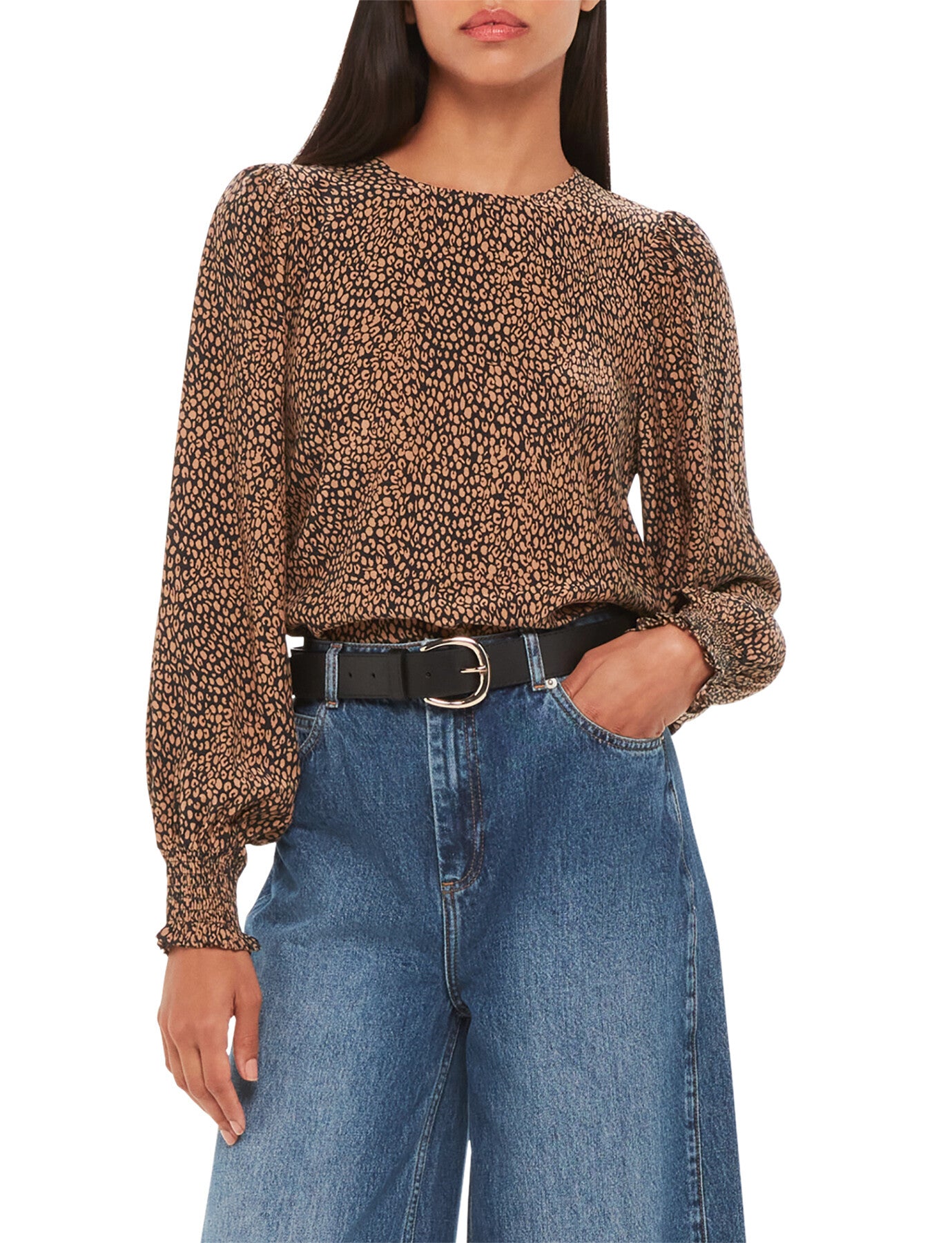 Coffee Bean Blouse