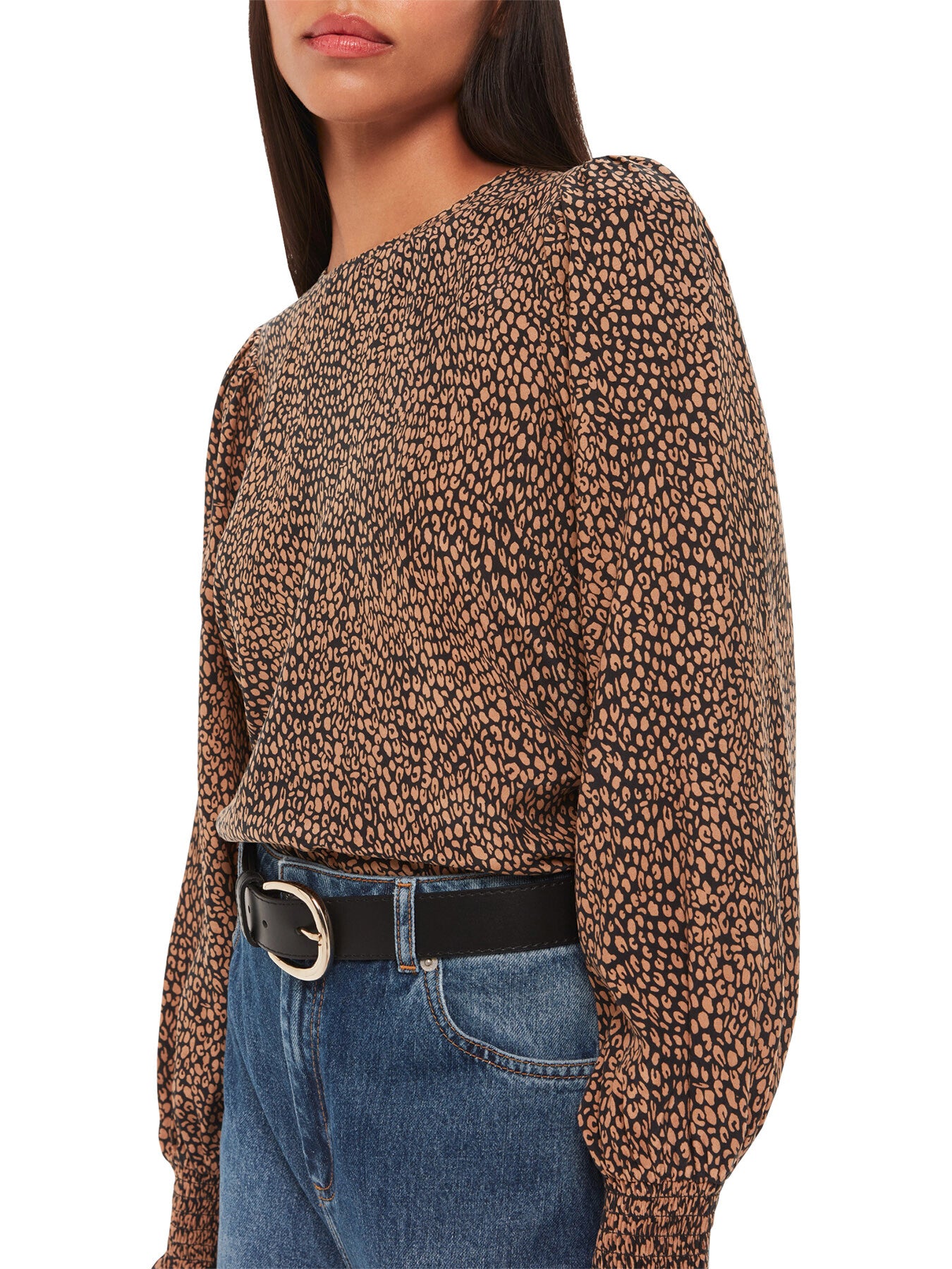 Coffee Bean Blouse