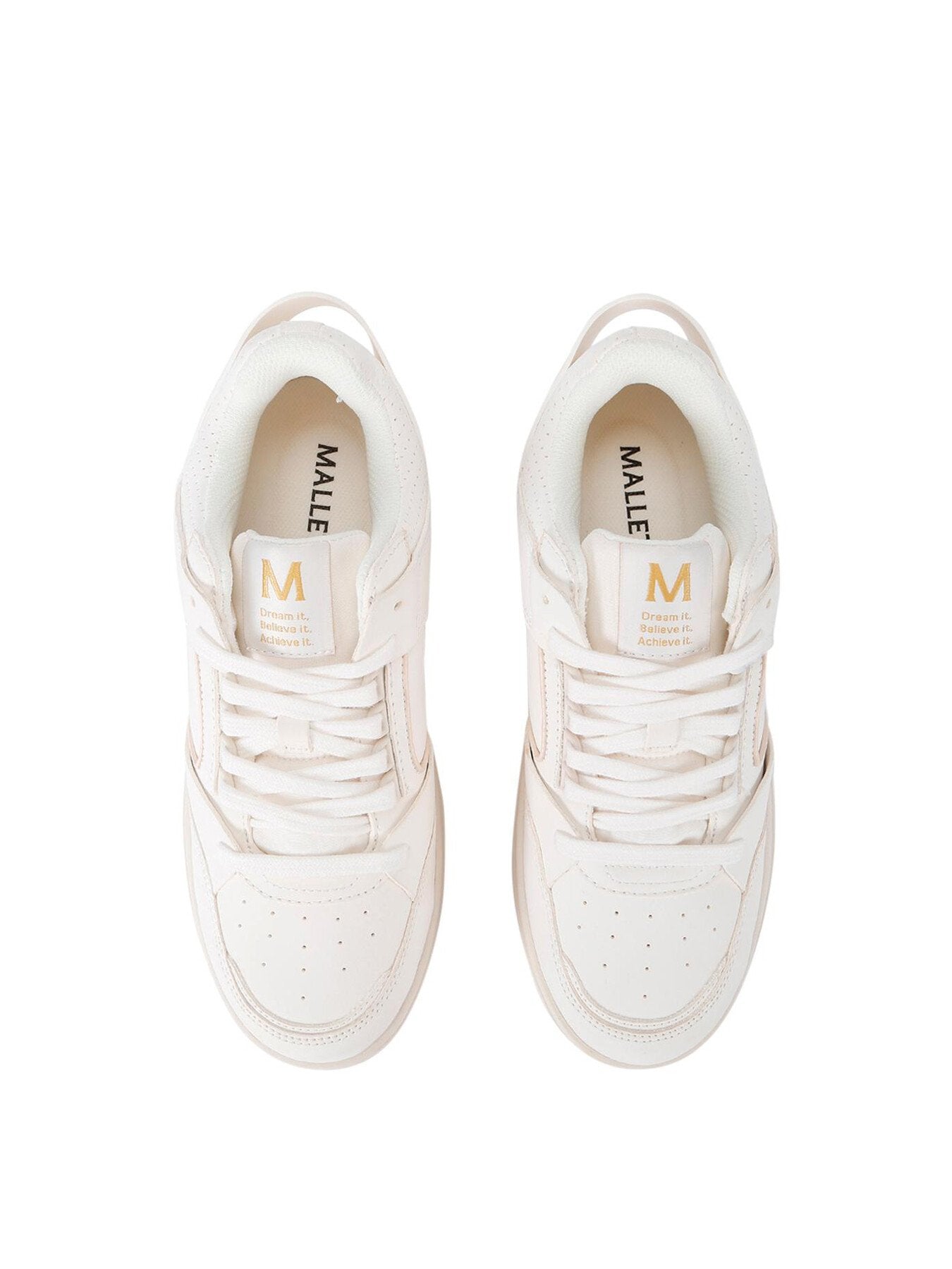 Compton Leather Low Top Trainers