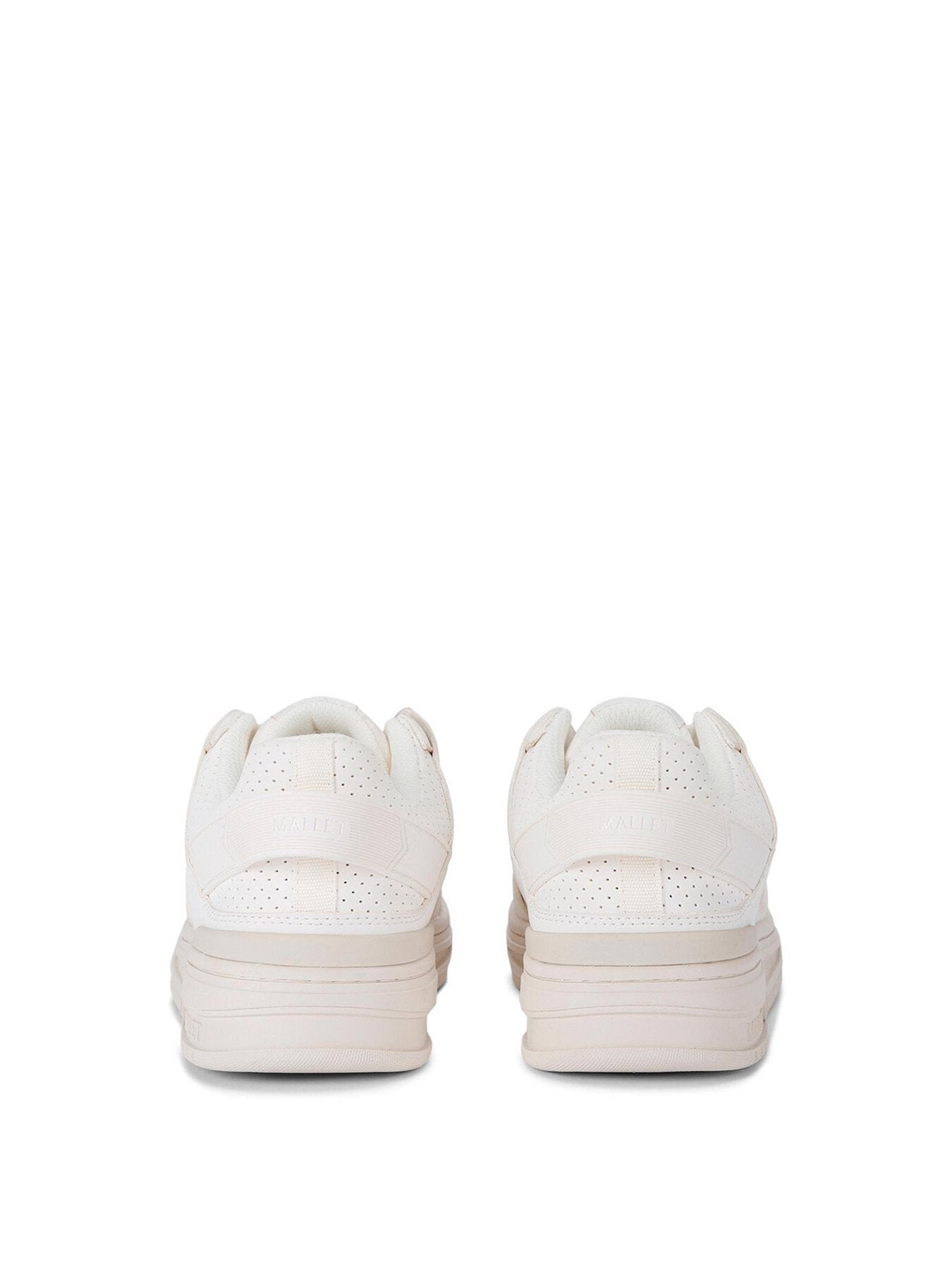 Compton Leather Low Top Trainers