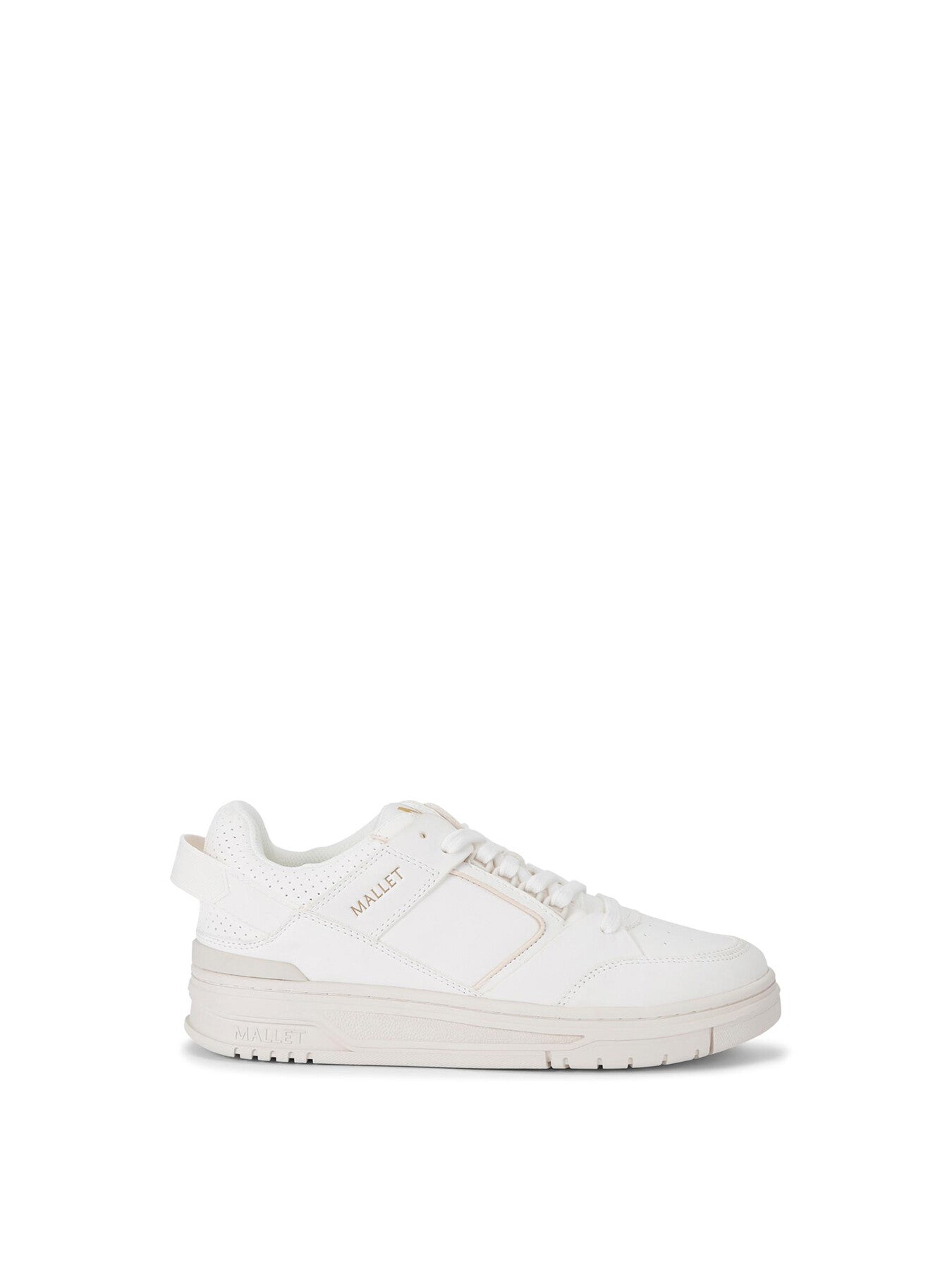 Compton Leather Low Top Trainers