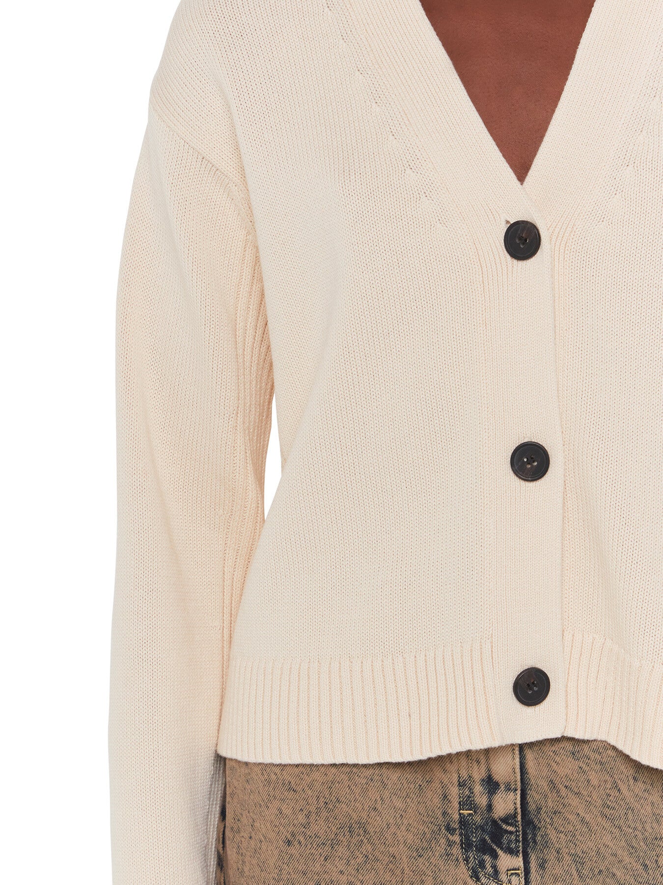 Nina Button Front Cardigan