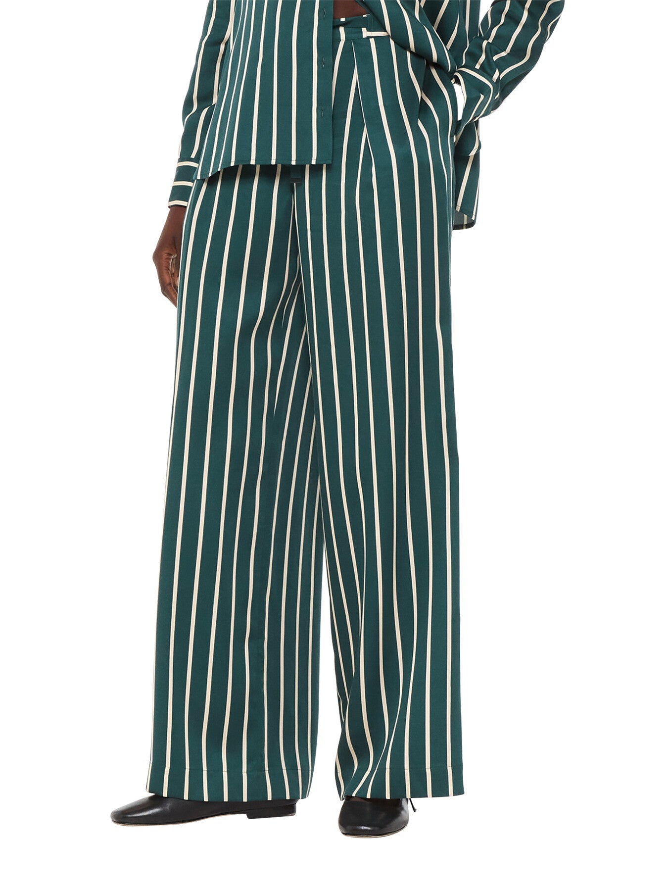 Alex Stripe Trouser