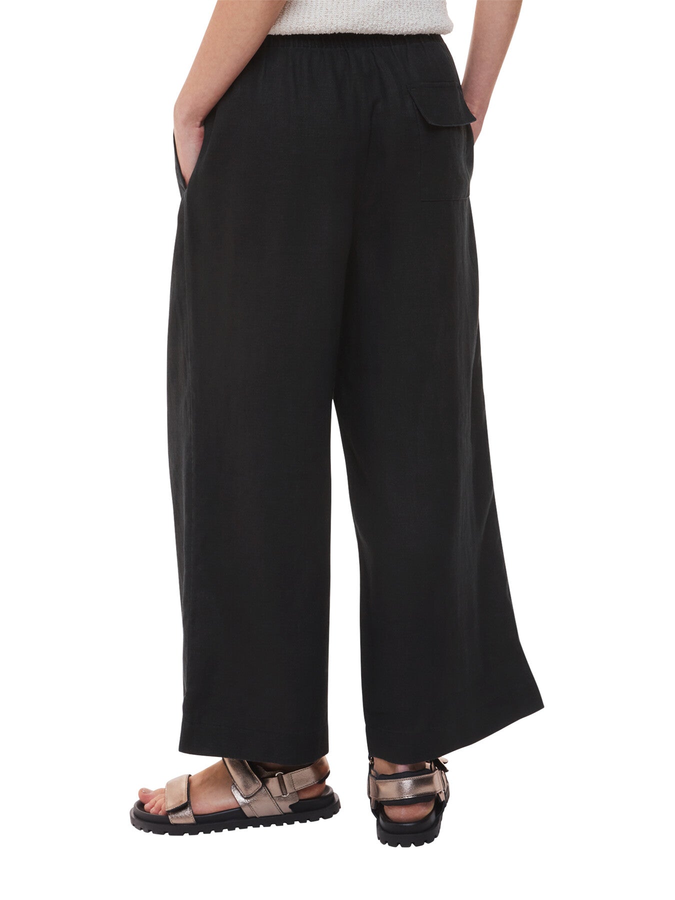 Linen Pocket Trouser