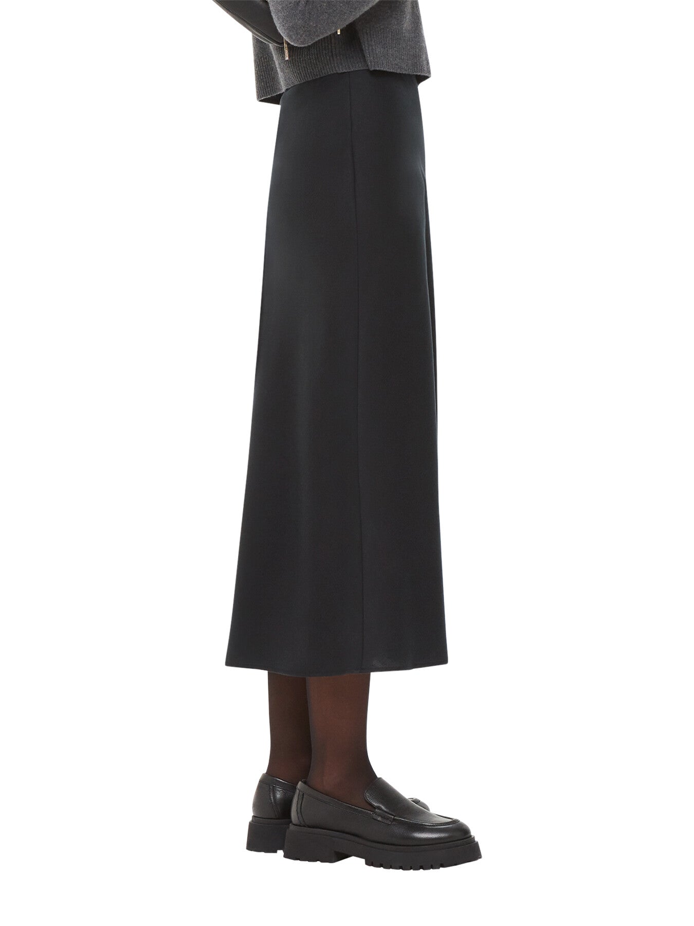 Louise Bias Cut Skirt