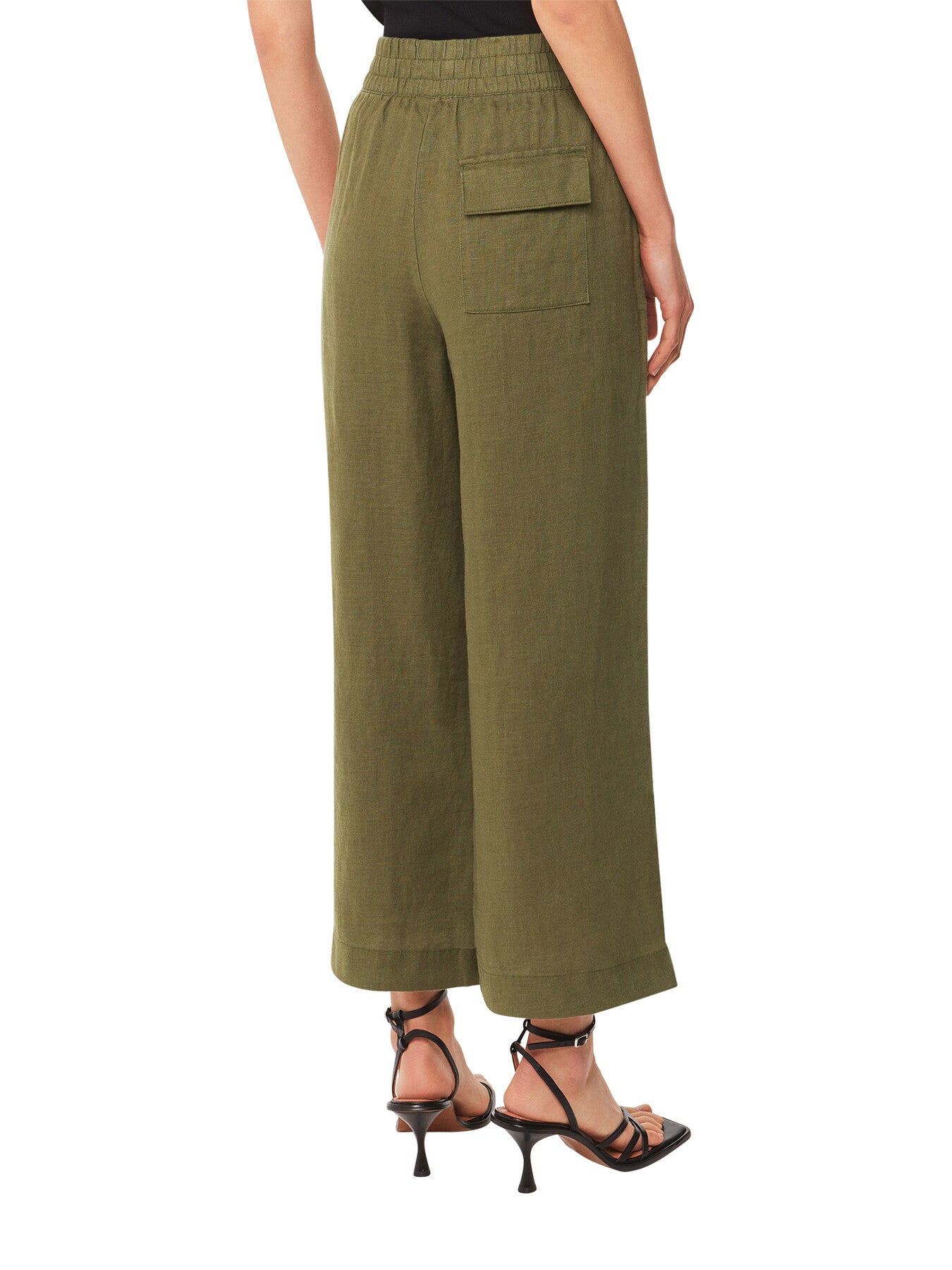 Linen Pocket Trouser