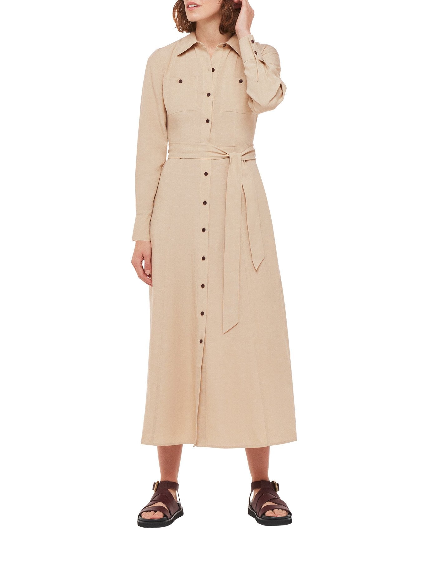 Estella Shirt Dress