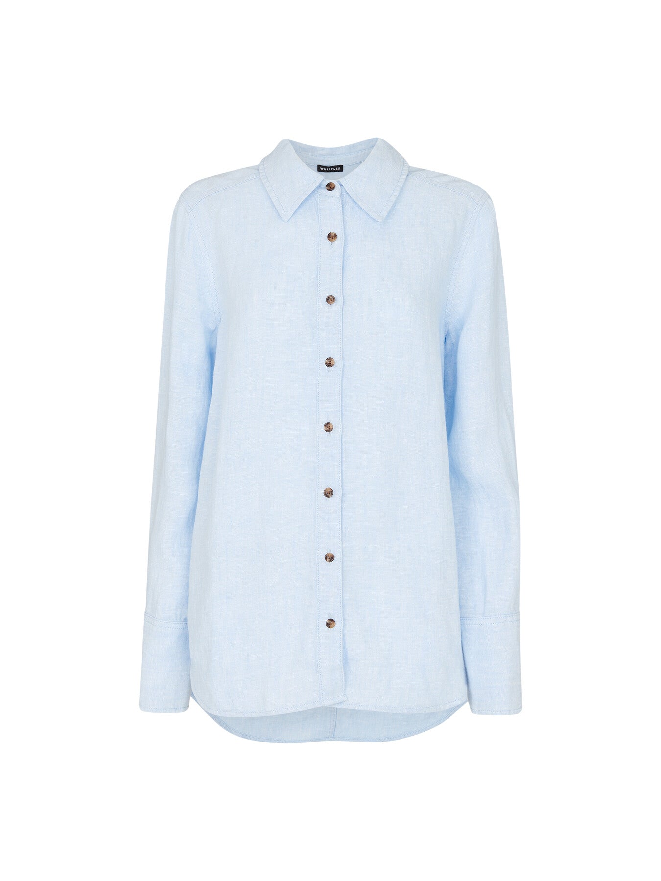 Linen Relaxed Fit Shirt
