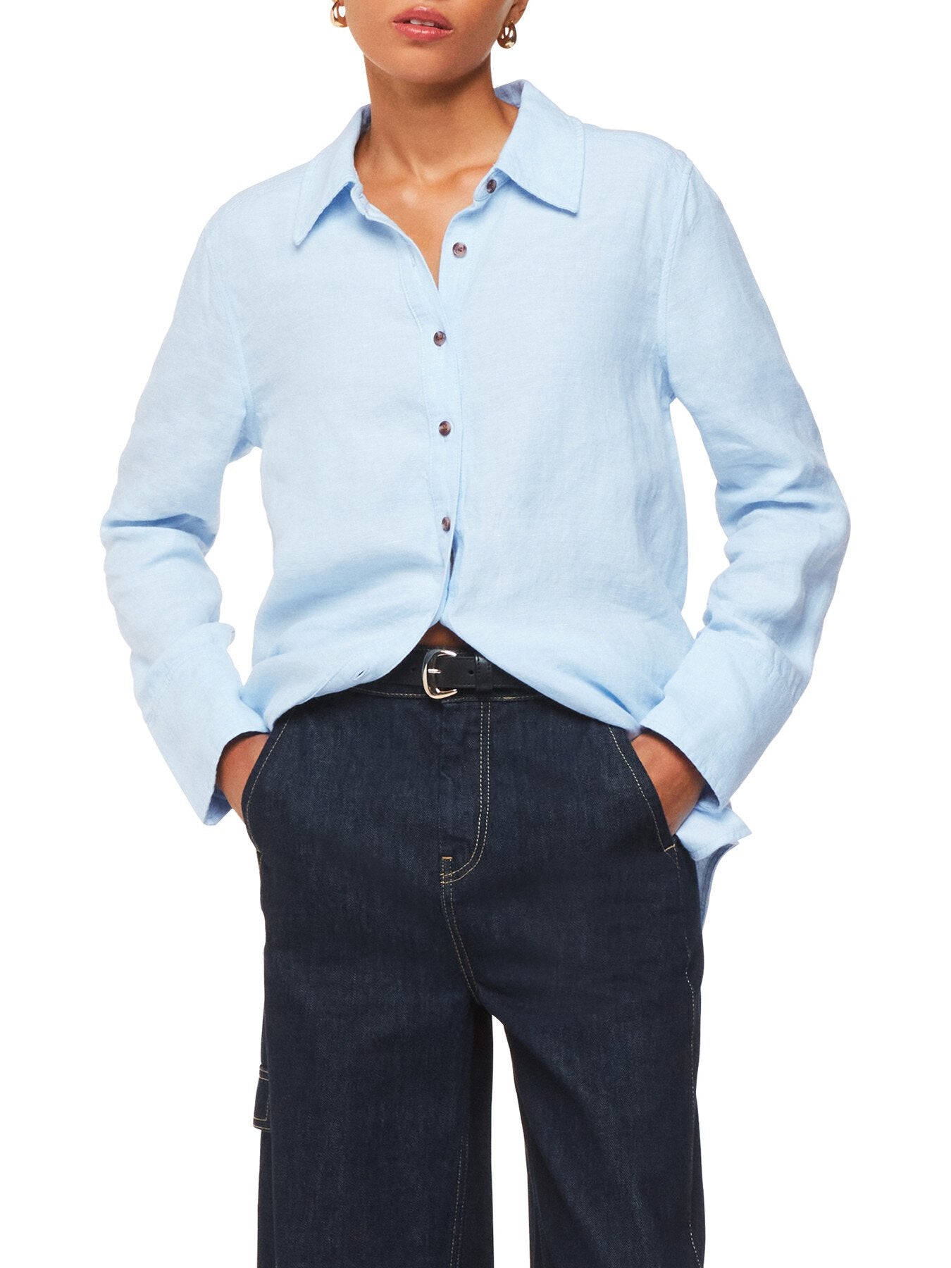 Linen Relaxed Fit Shirt