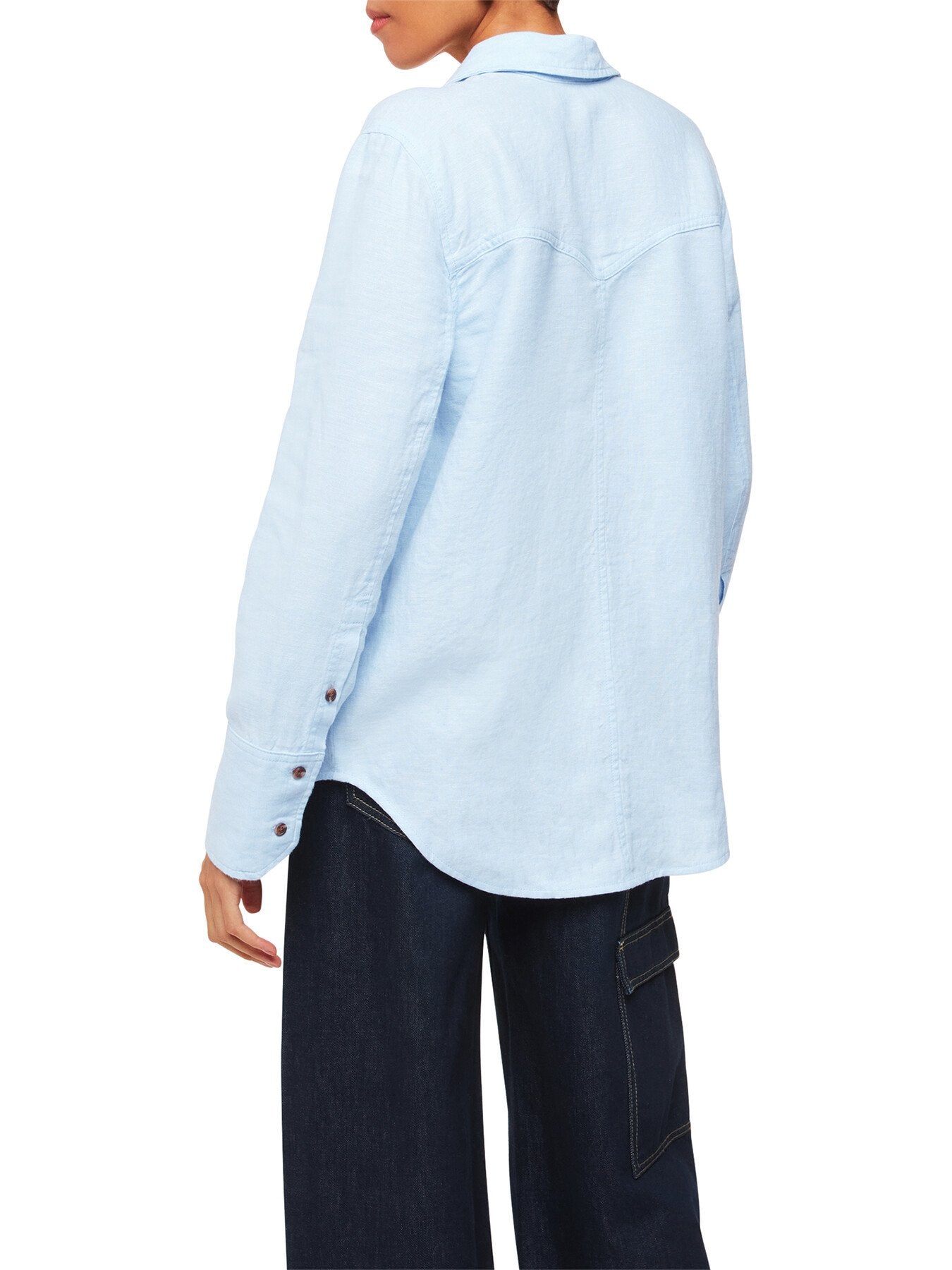 Linen Relaxed Fit Shirt