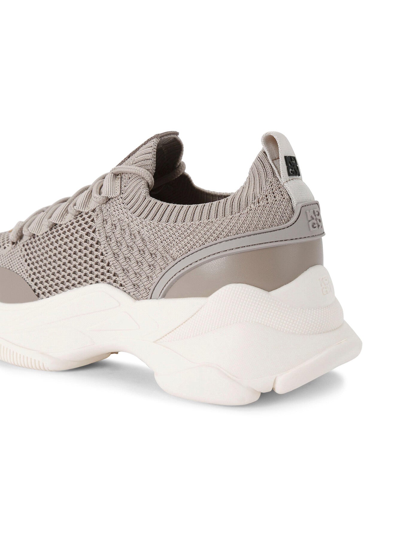 Lively Knitted Lace Up Trainers
