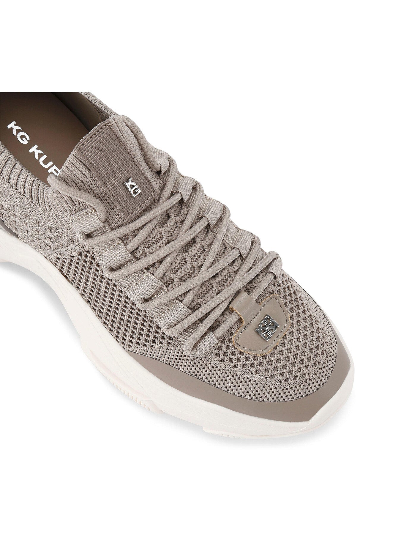 Lively Knitted Lace Up Trainers