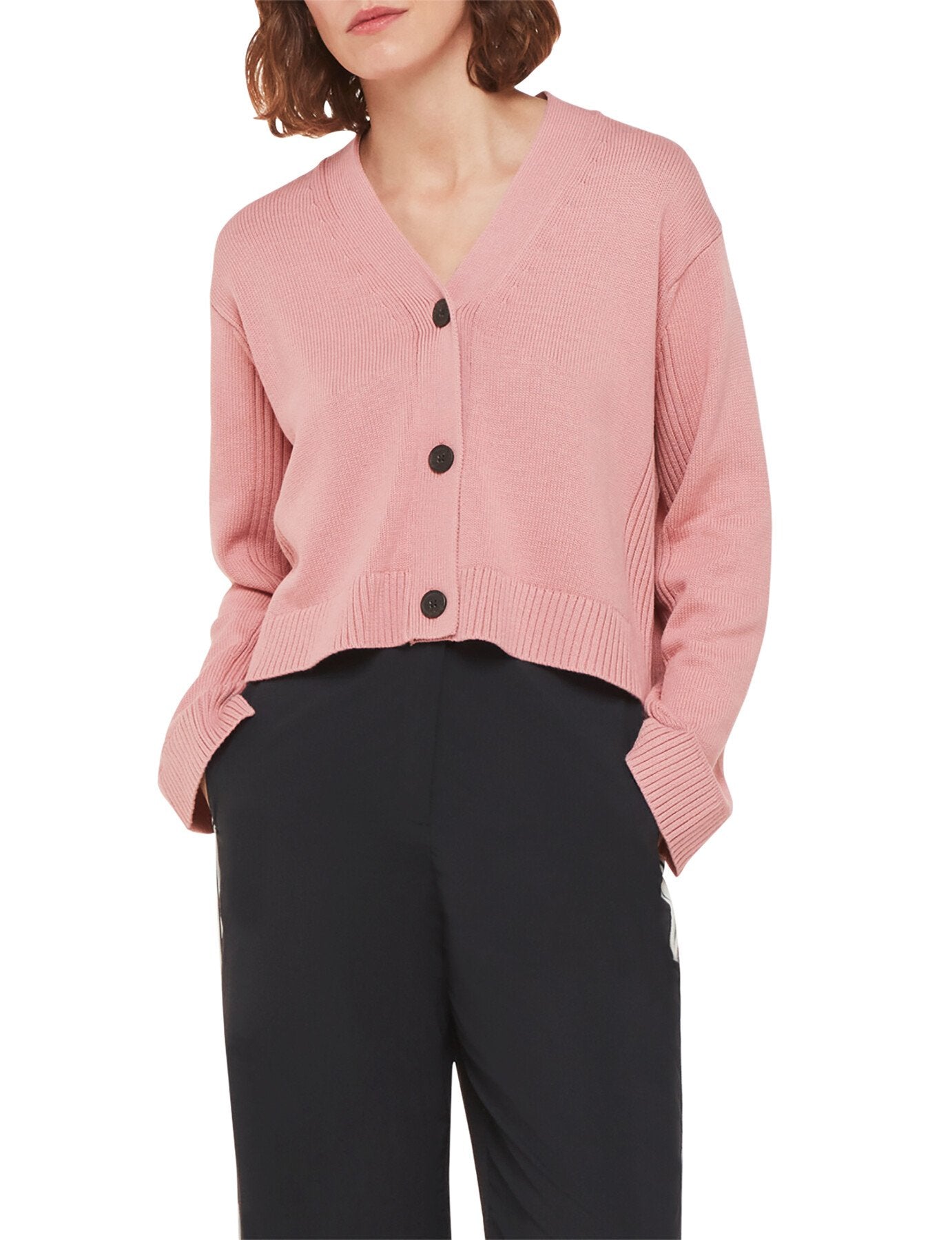 Nina Button Front Cardigan