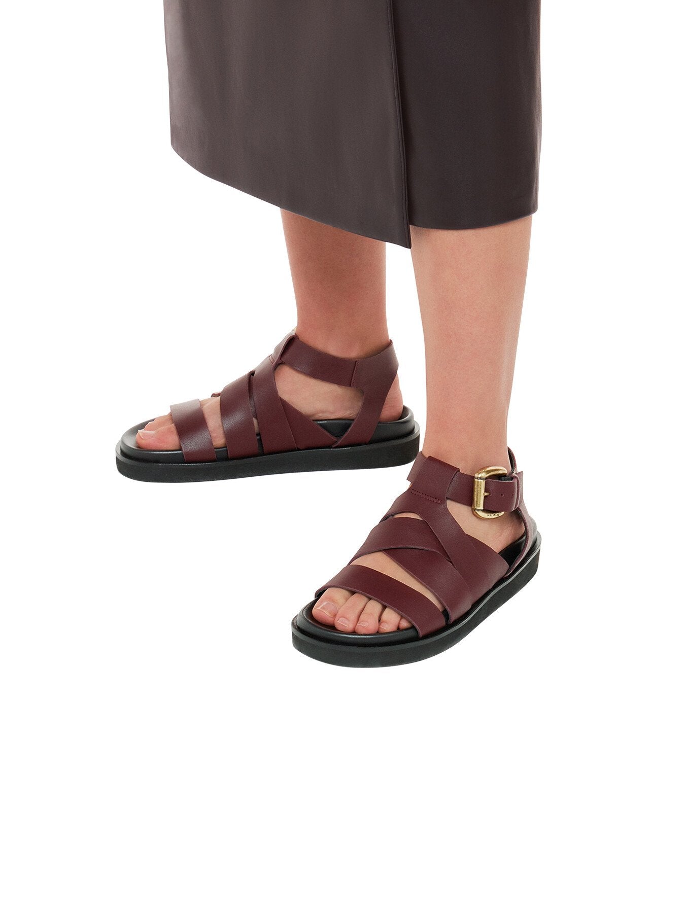 Ezra Strappy Sandal