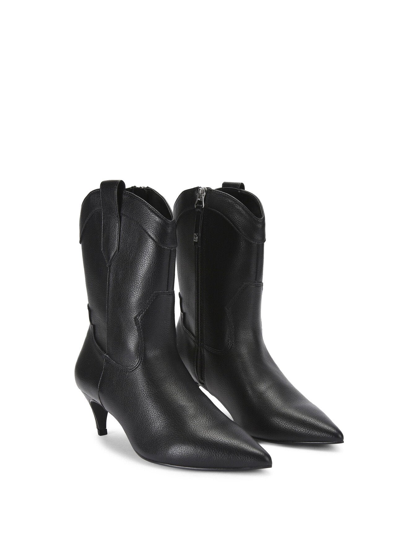 Trace Western Ankle Boots