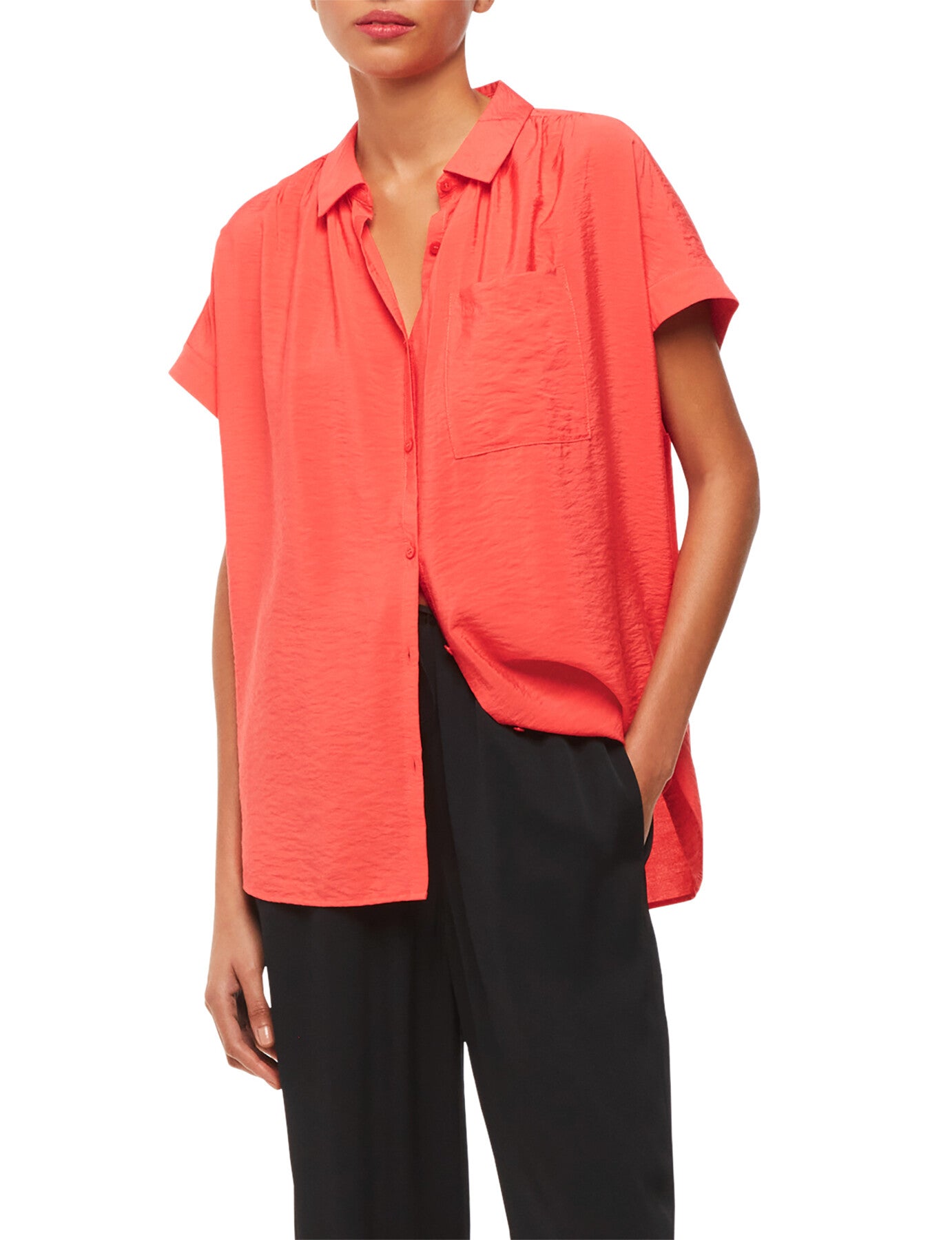Nicola Button Through Shirt