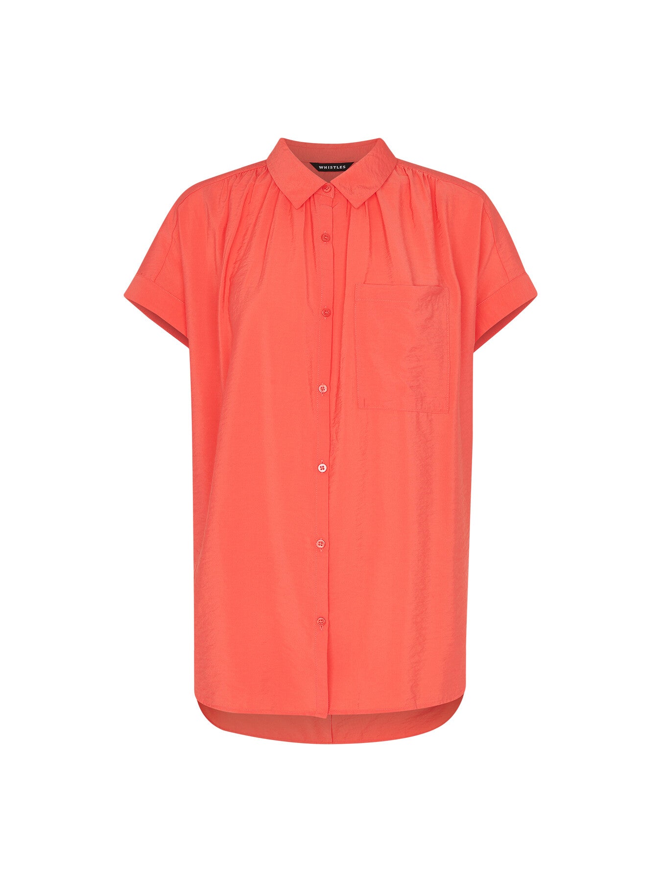 Nicola Button Through Shirt