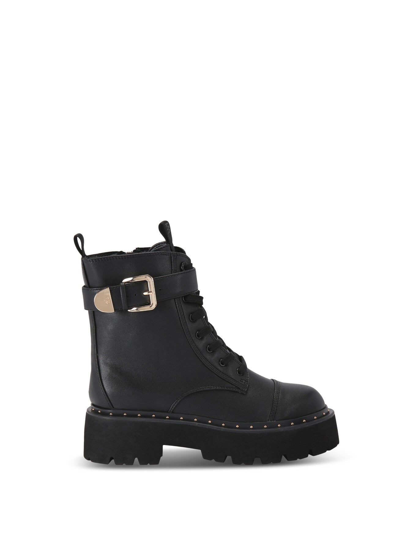Trick Lace Up Ankle Boots