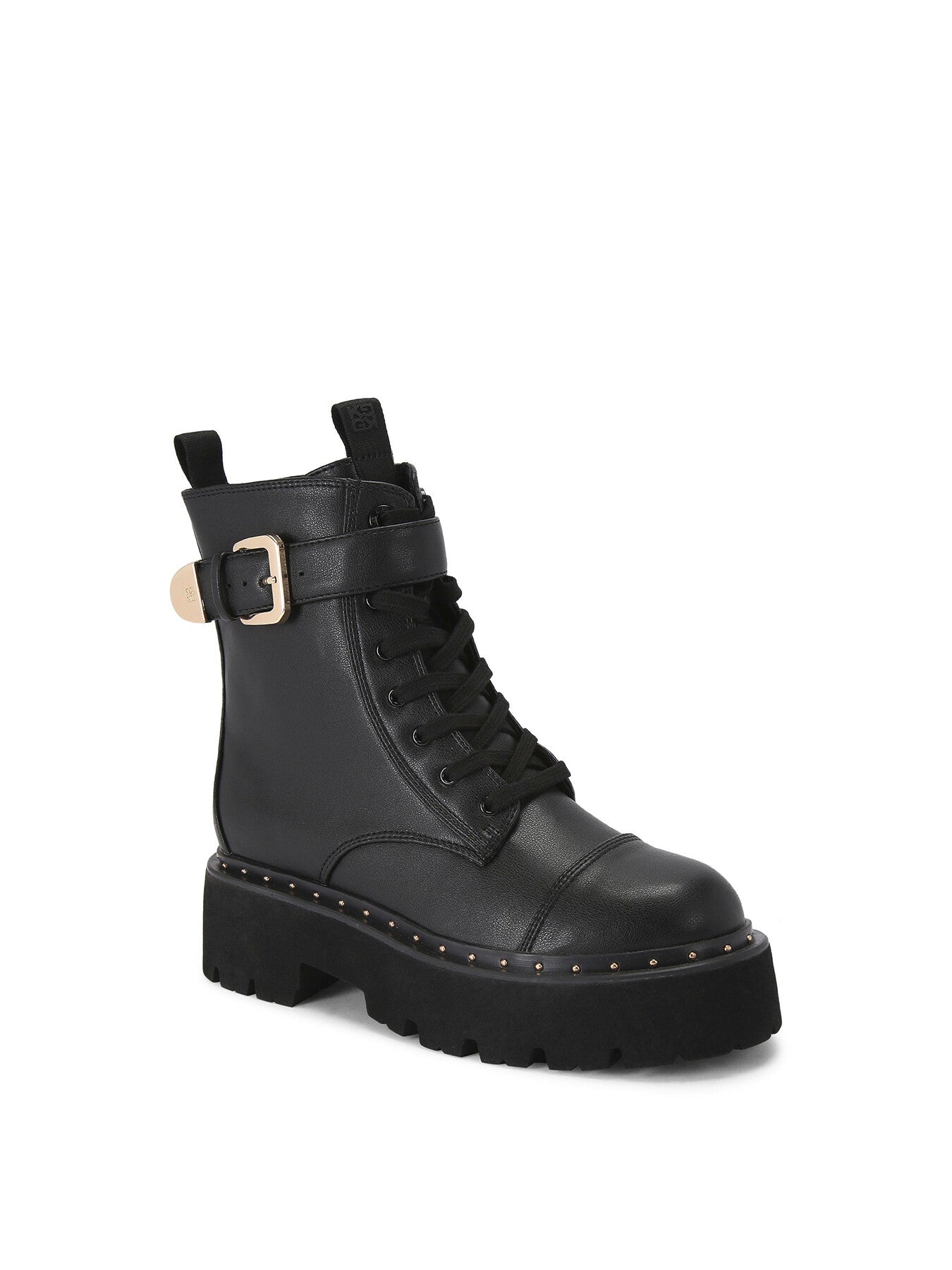 Trick Lace Up Ankle Boots