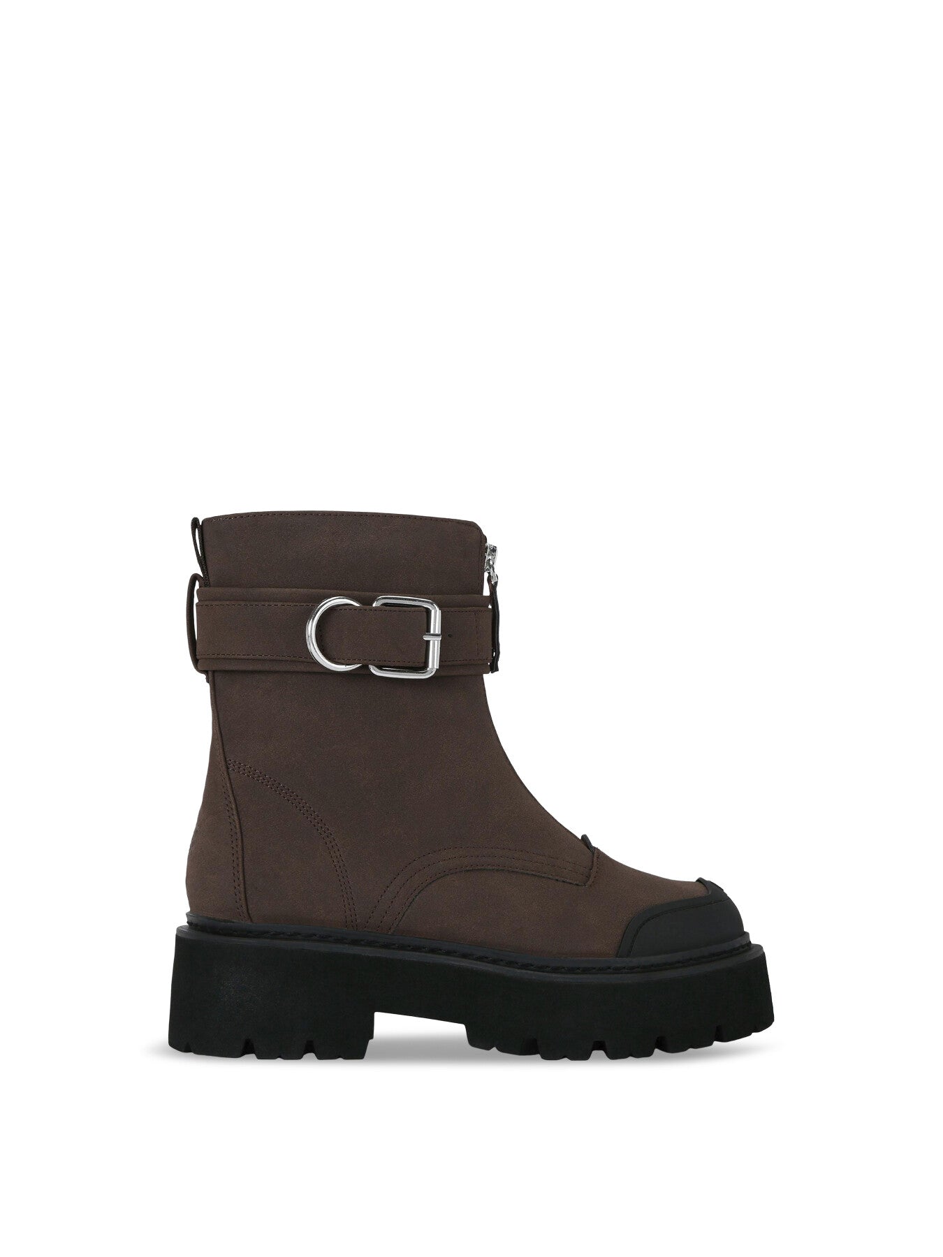 Trick Zip Ankle Boots