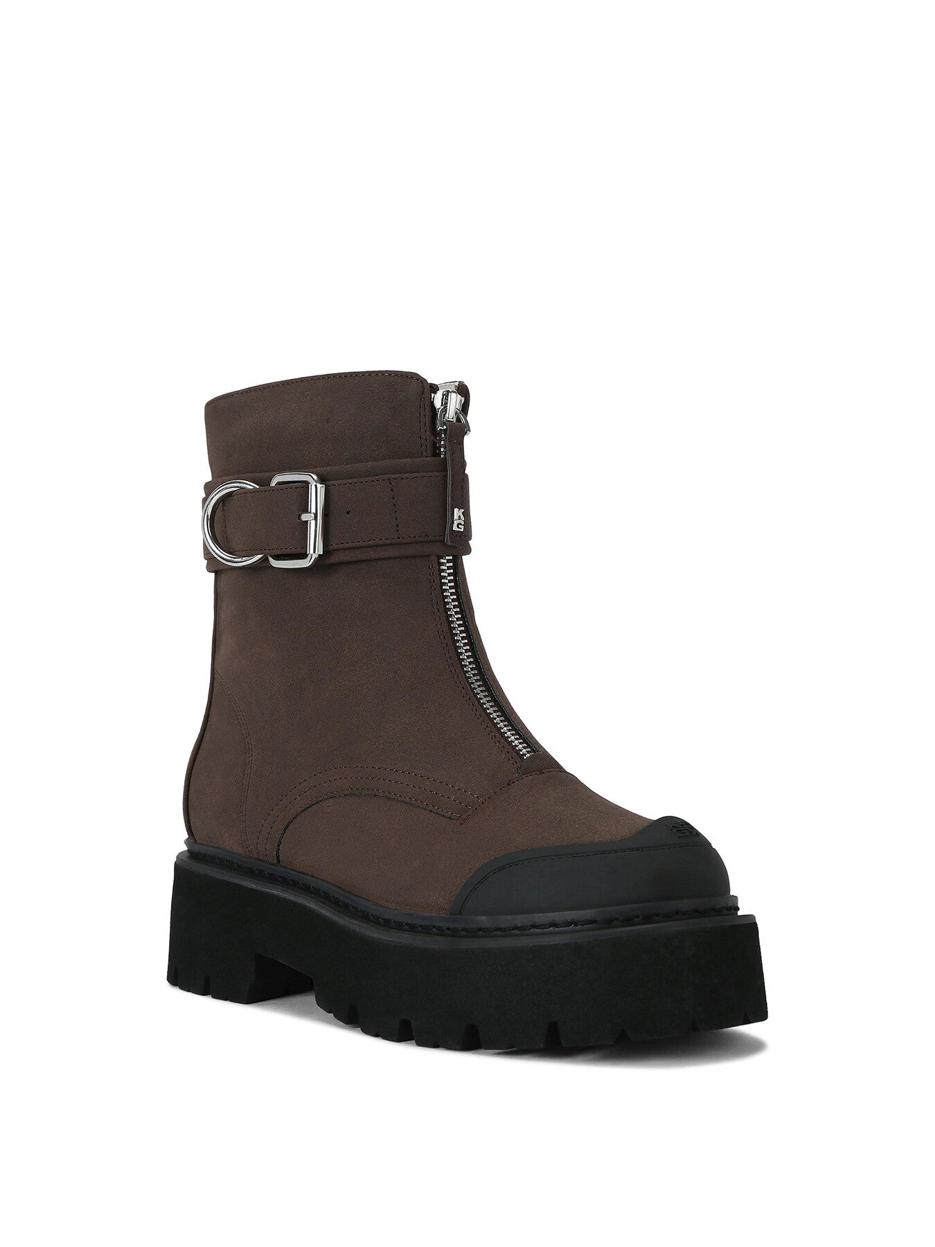 Trick Zip Ankle Boots