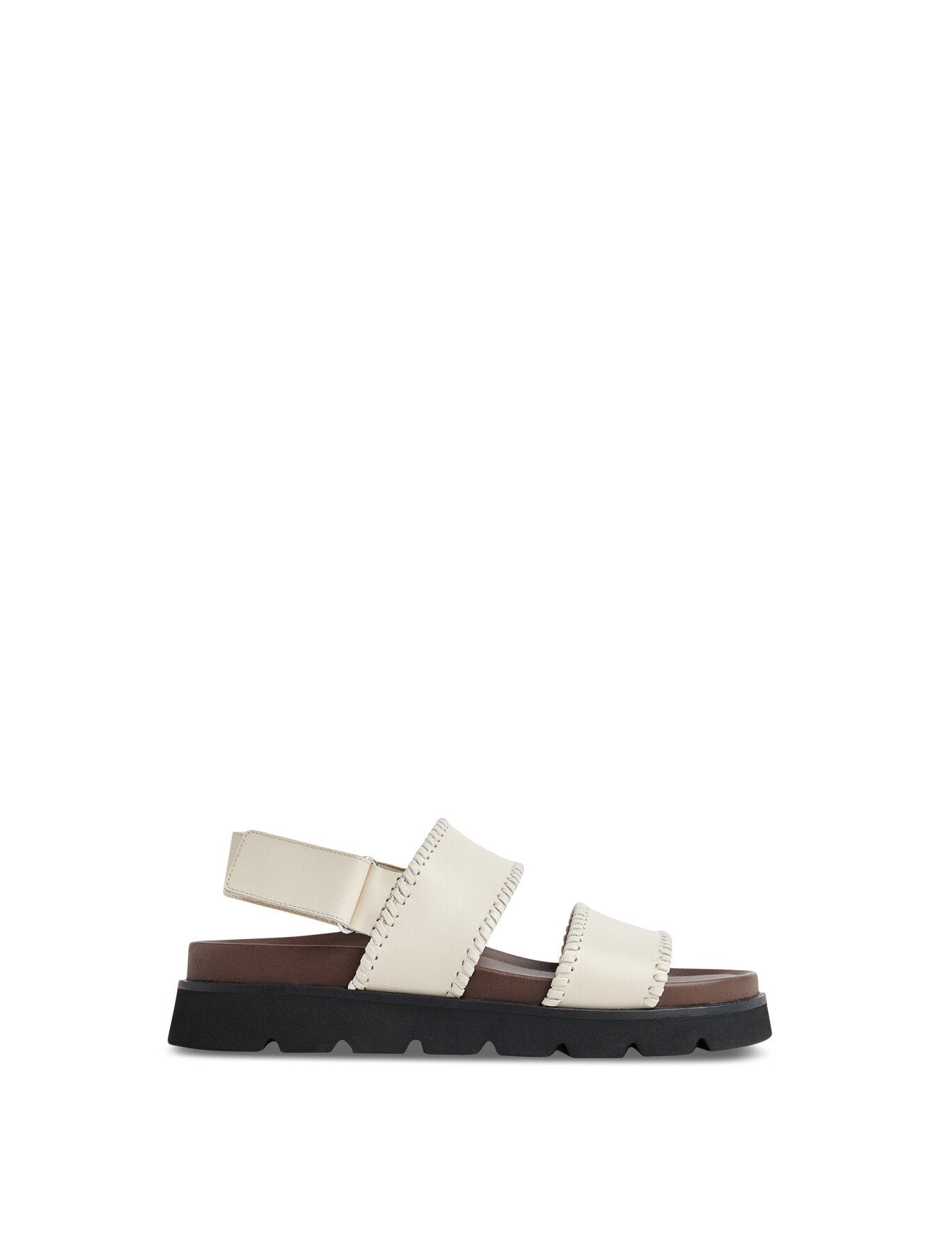 Ruben Whipstitch Velcro Sandal