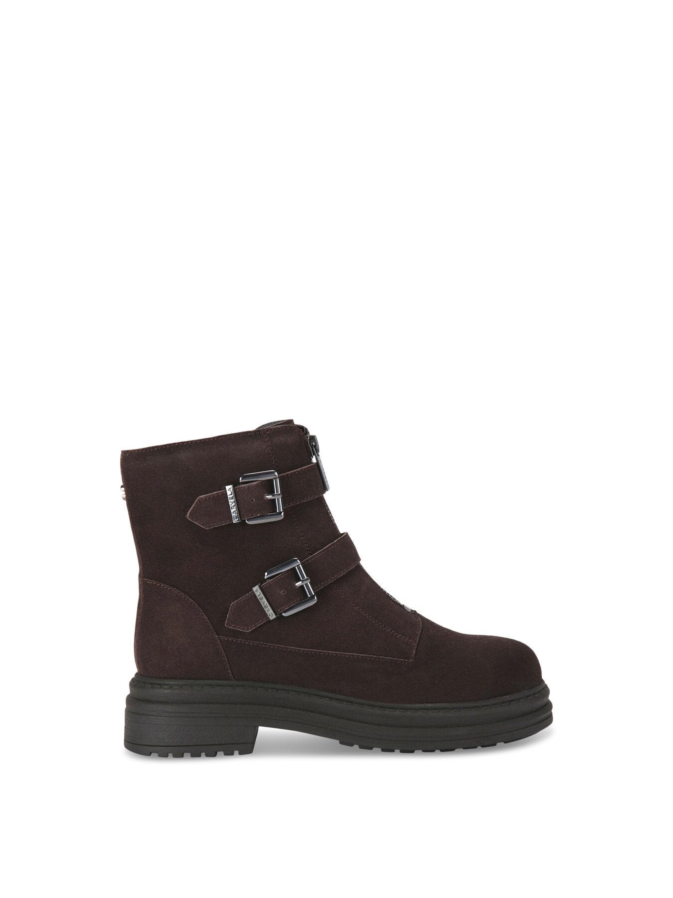 Capital Suede Ankle Boots