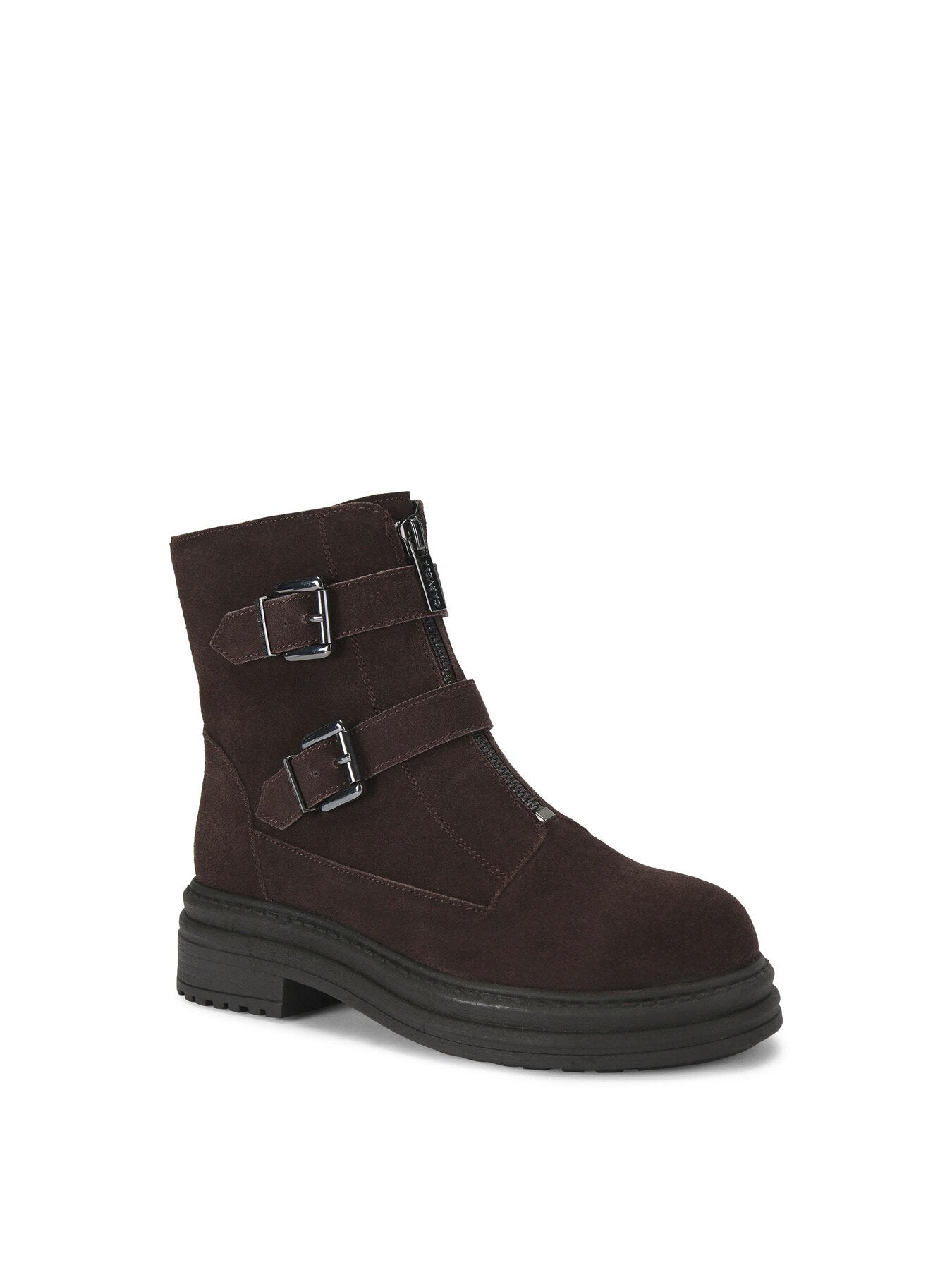 Capital Suede Ankle Boots