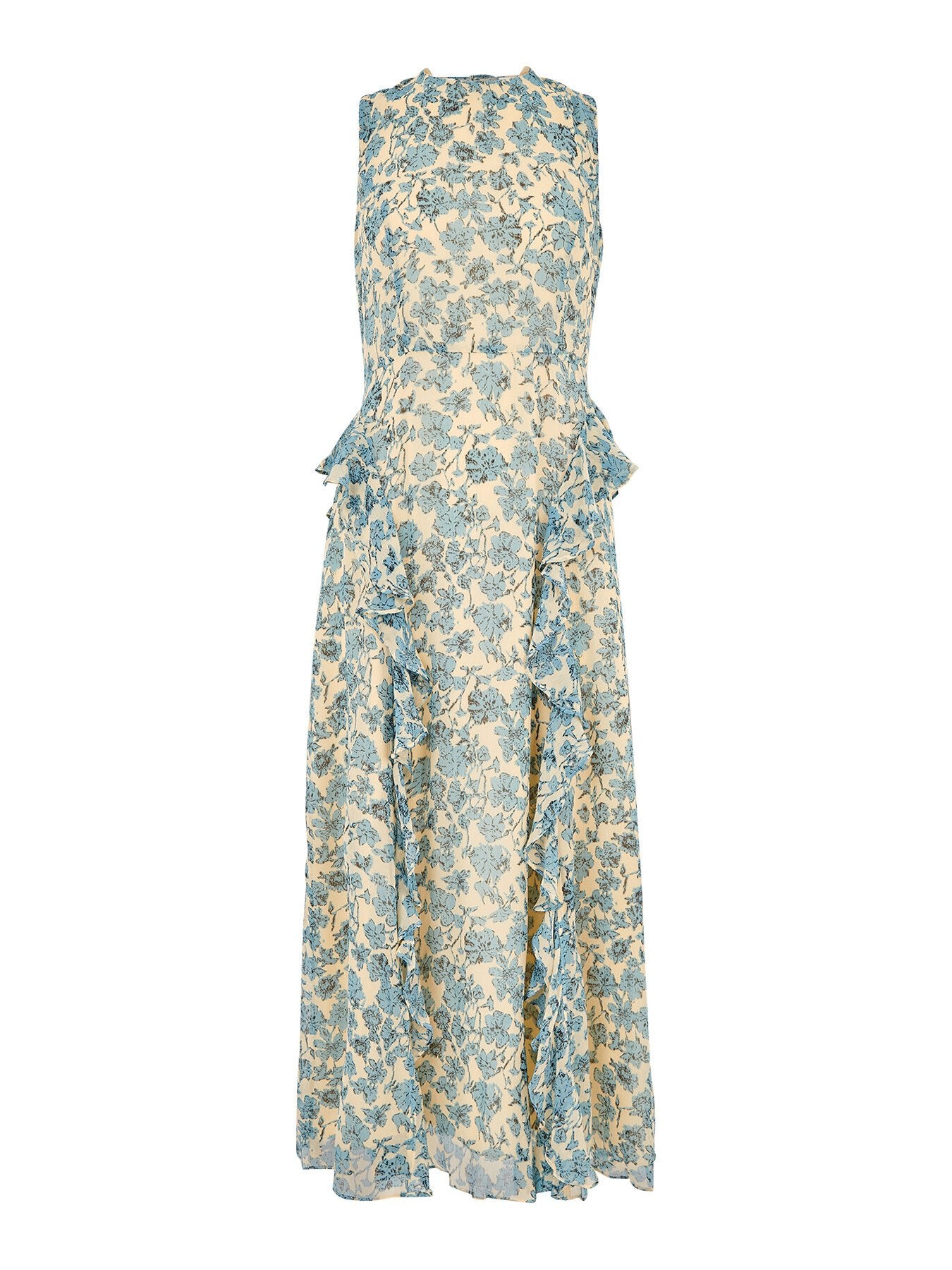 Shaded Floral Nellie Dress