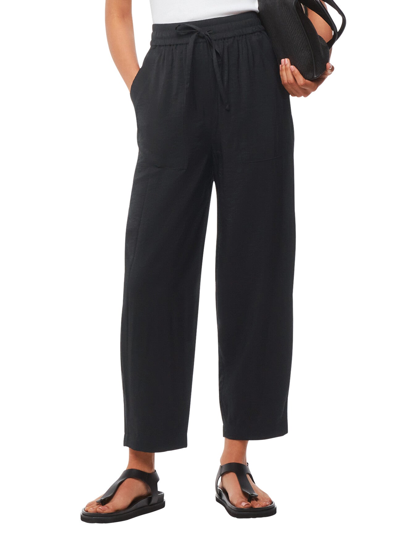 Tie Waist Trouser