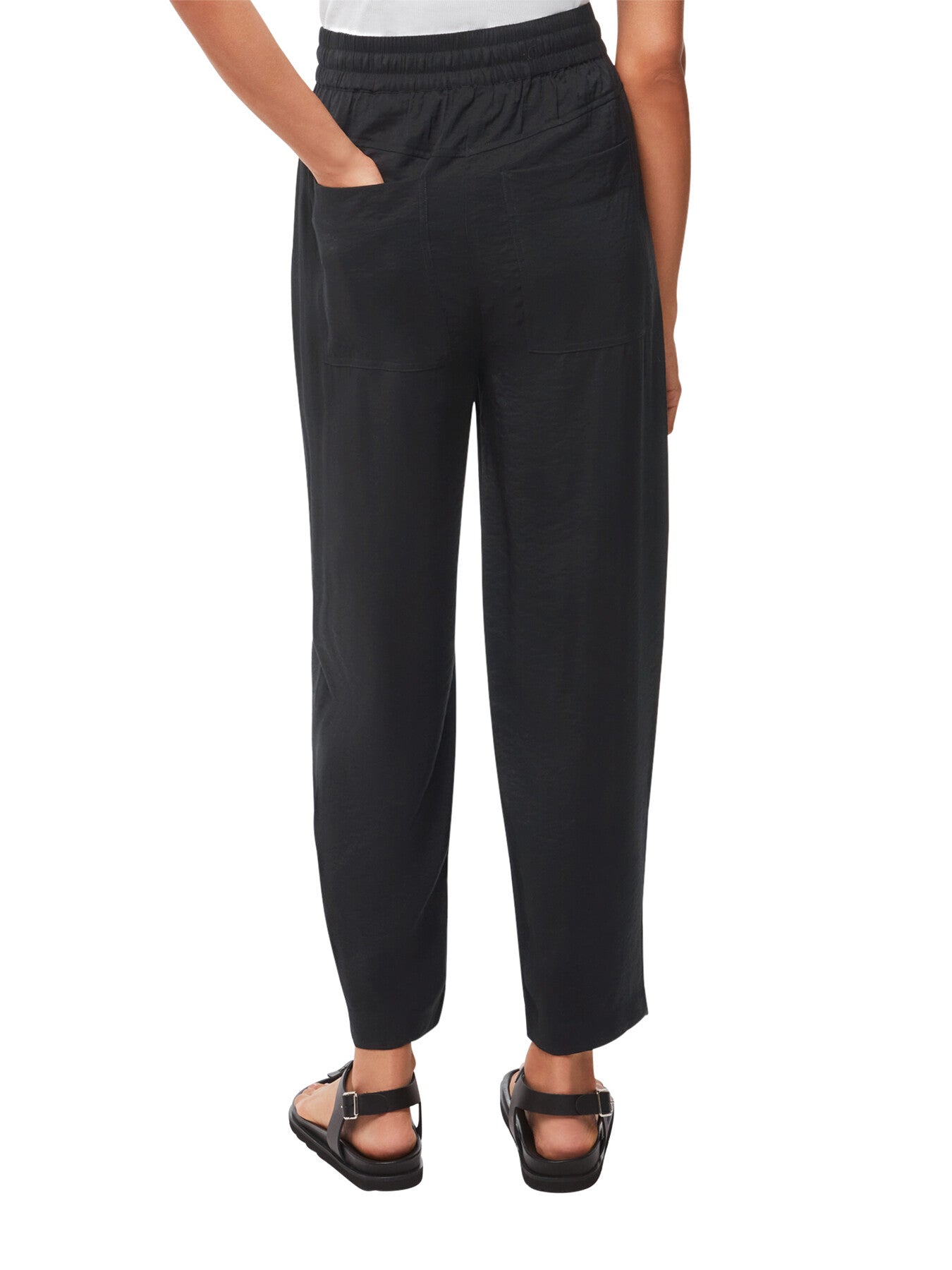 Tie Waist Trouser