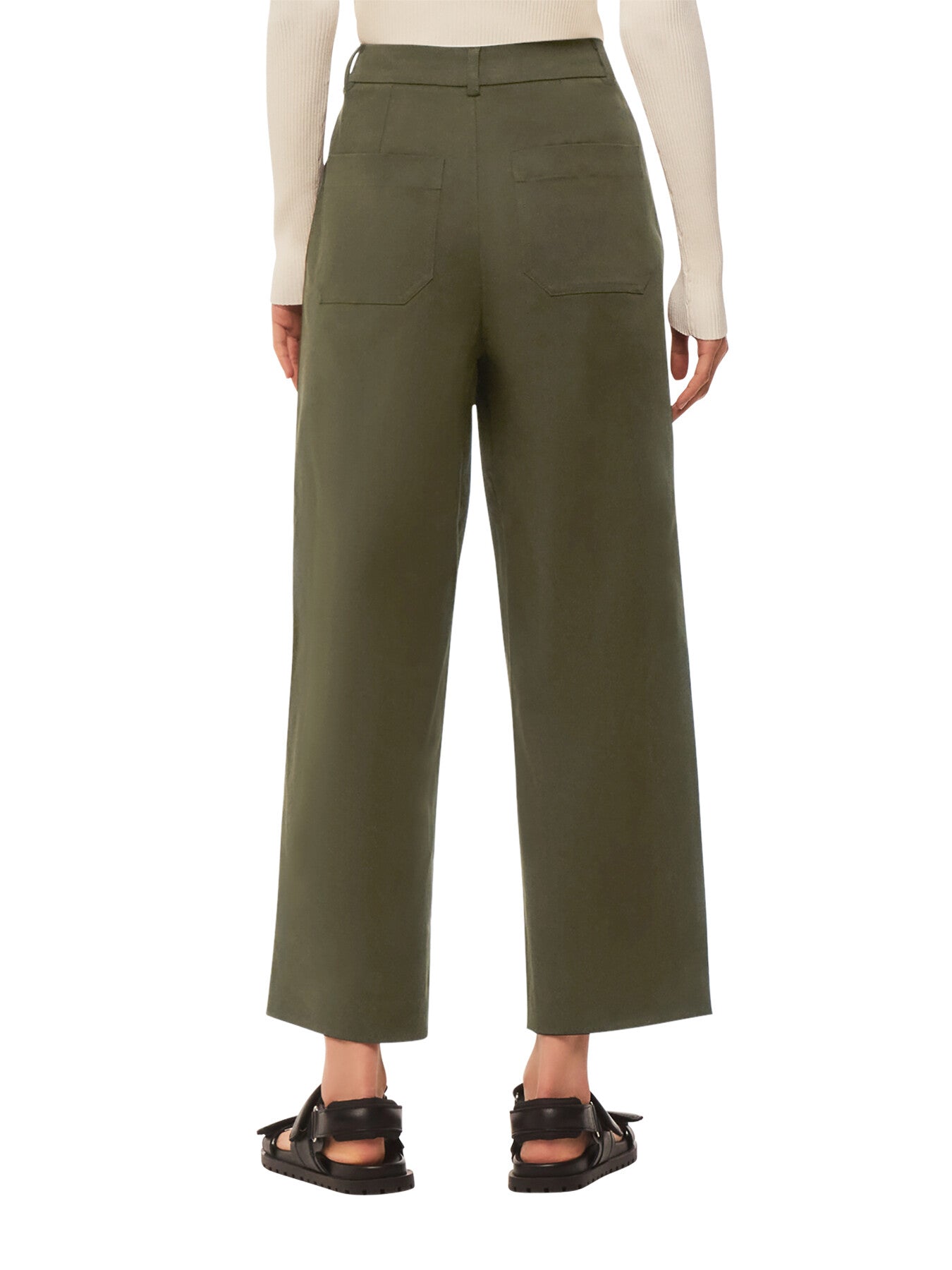 Bethany Barrel Leg Trouser