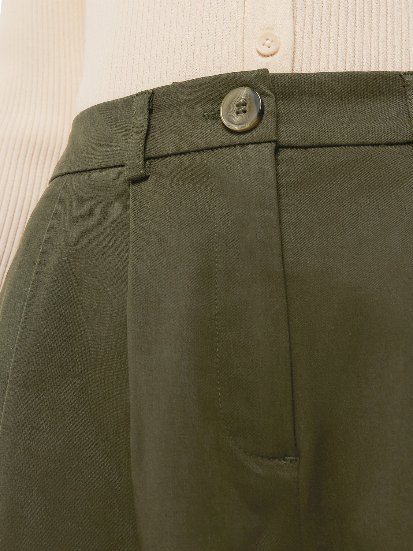 Bethany Barrel Leg Trouser