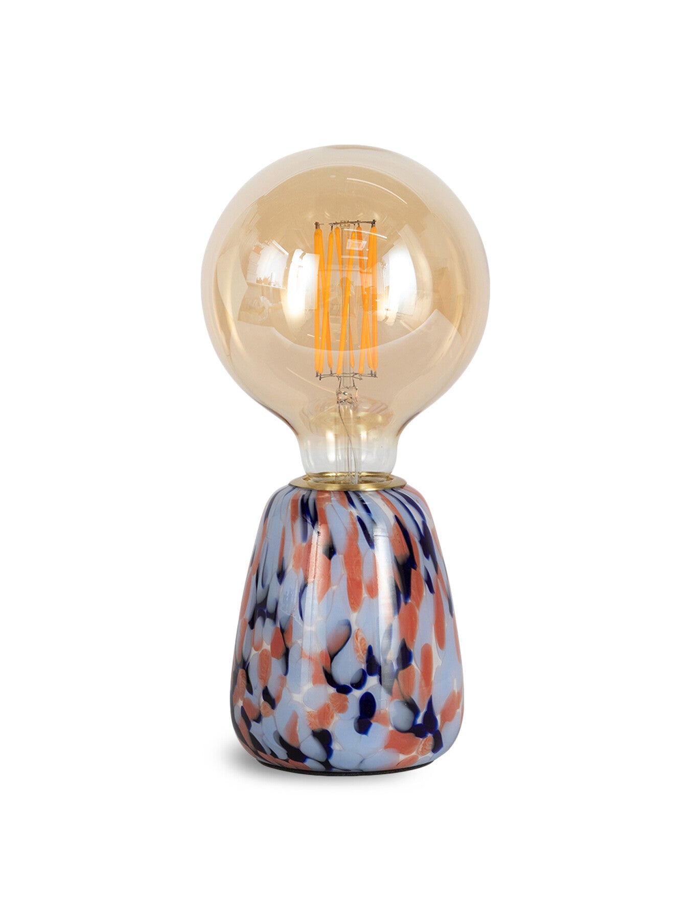 Confetti Glass Table Lamp Small