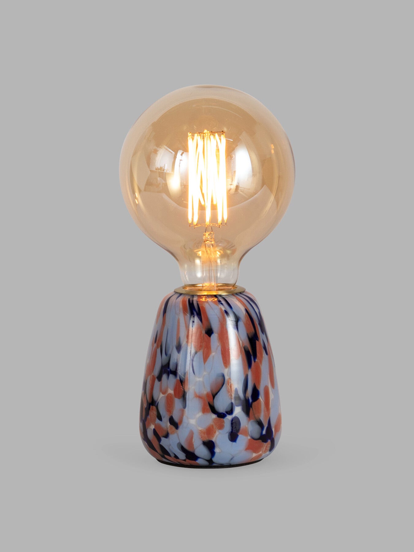 Confetti Glass Table Lamp Small