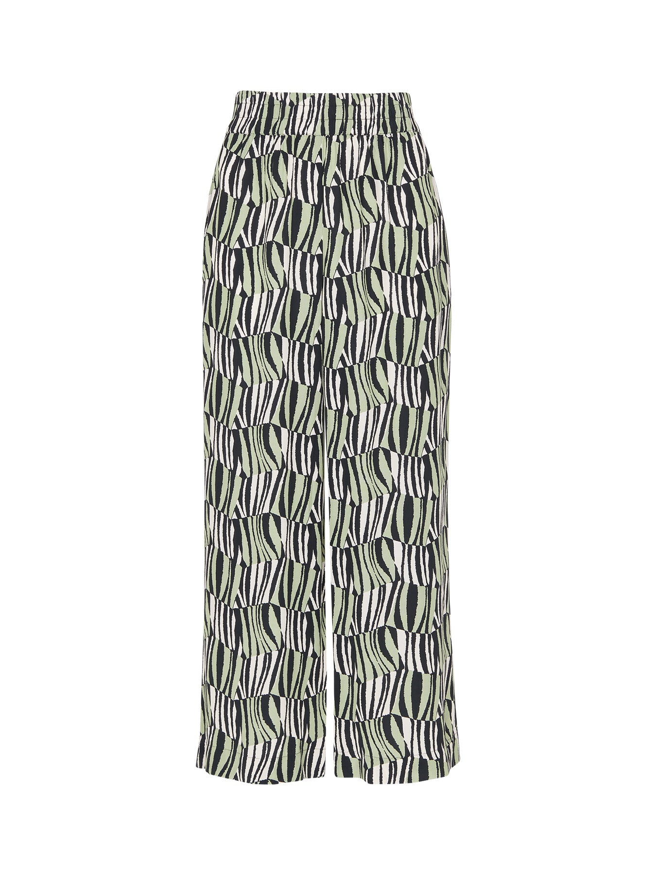 Checkerboard Tiger Trouser