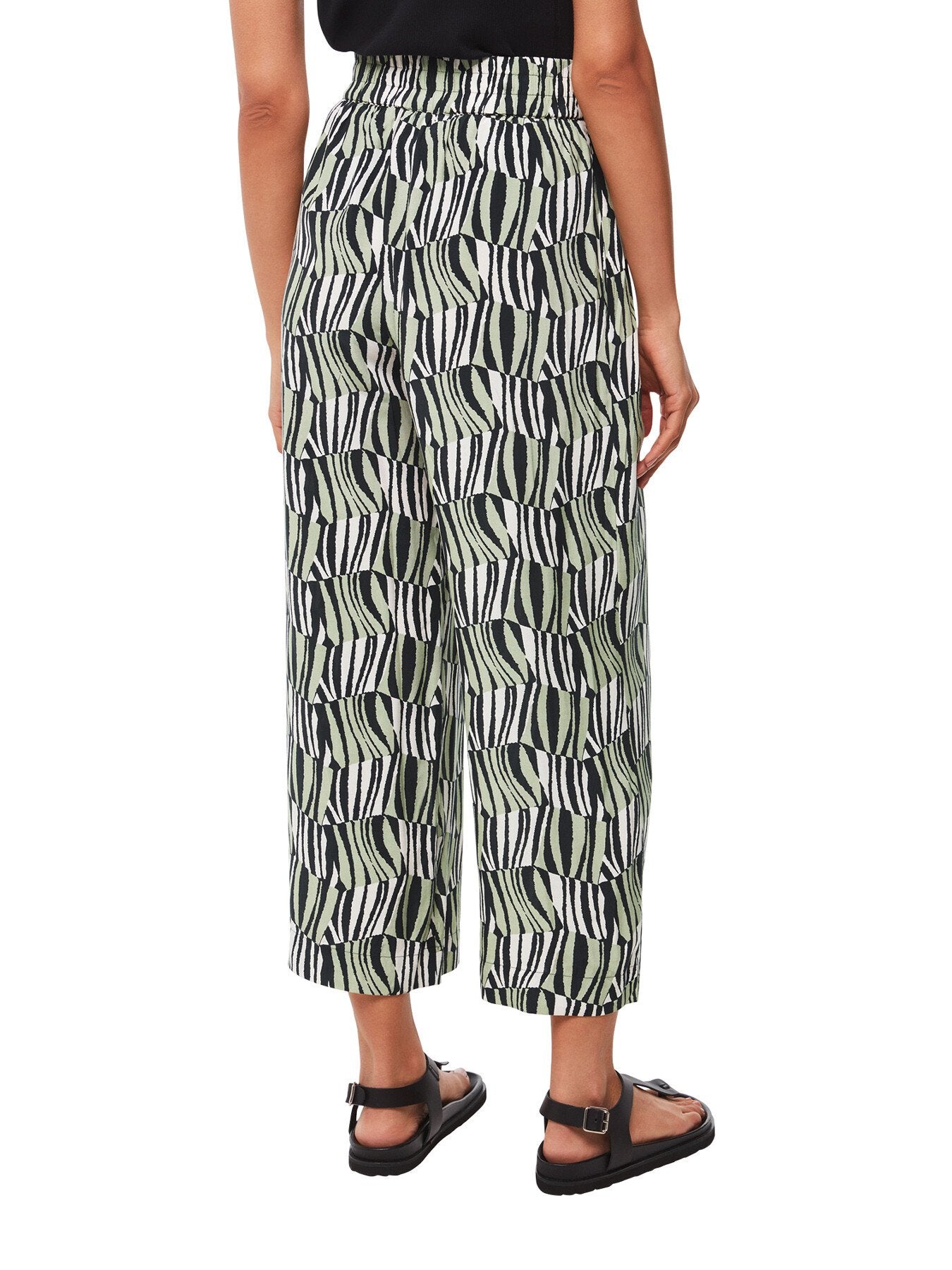 Checkerboard Tiger Trouser