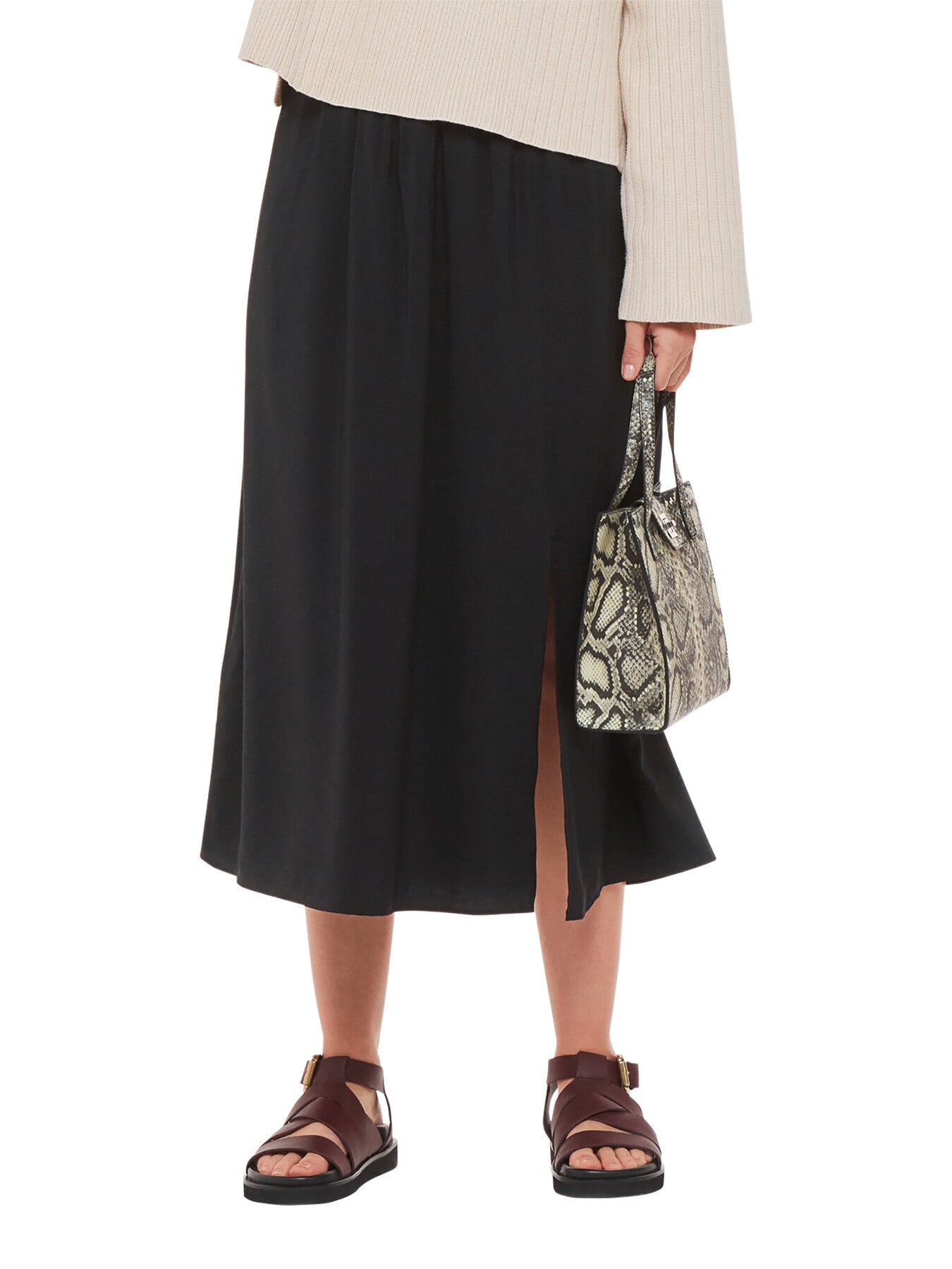 Eva Elasticated Waist Skirt