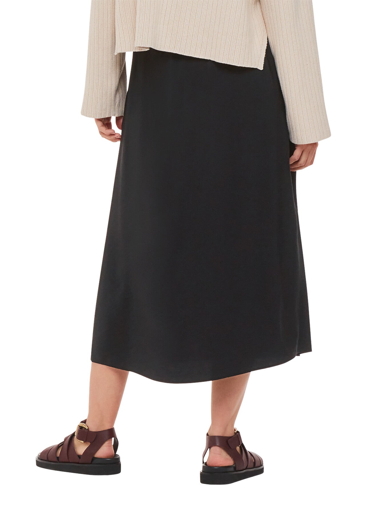 Eva Elasticated Waist Skirt