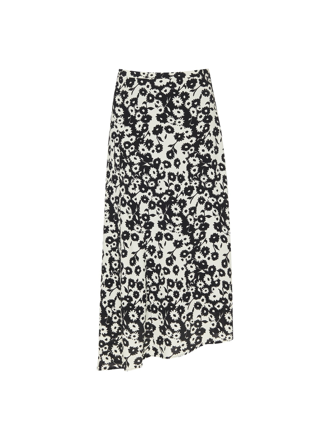 Riley Floral Print Skirt