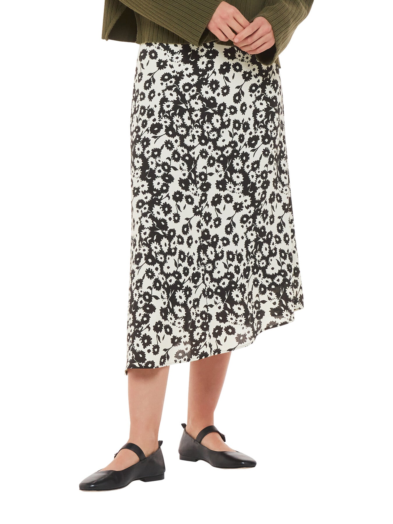 Riley Floral Print Skirt